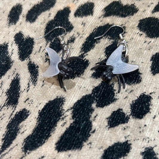 Custom Made Fly Earrings - Spark Pretty