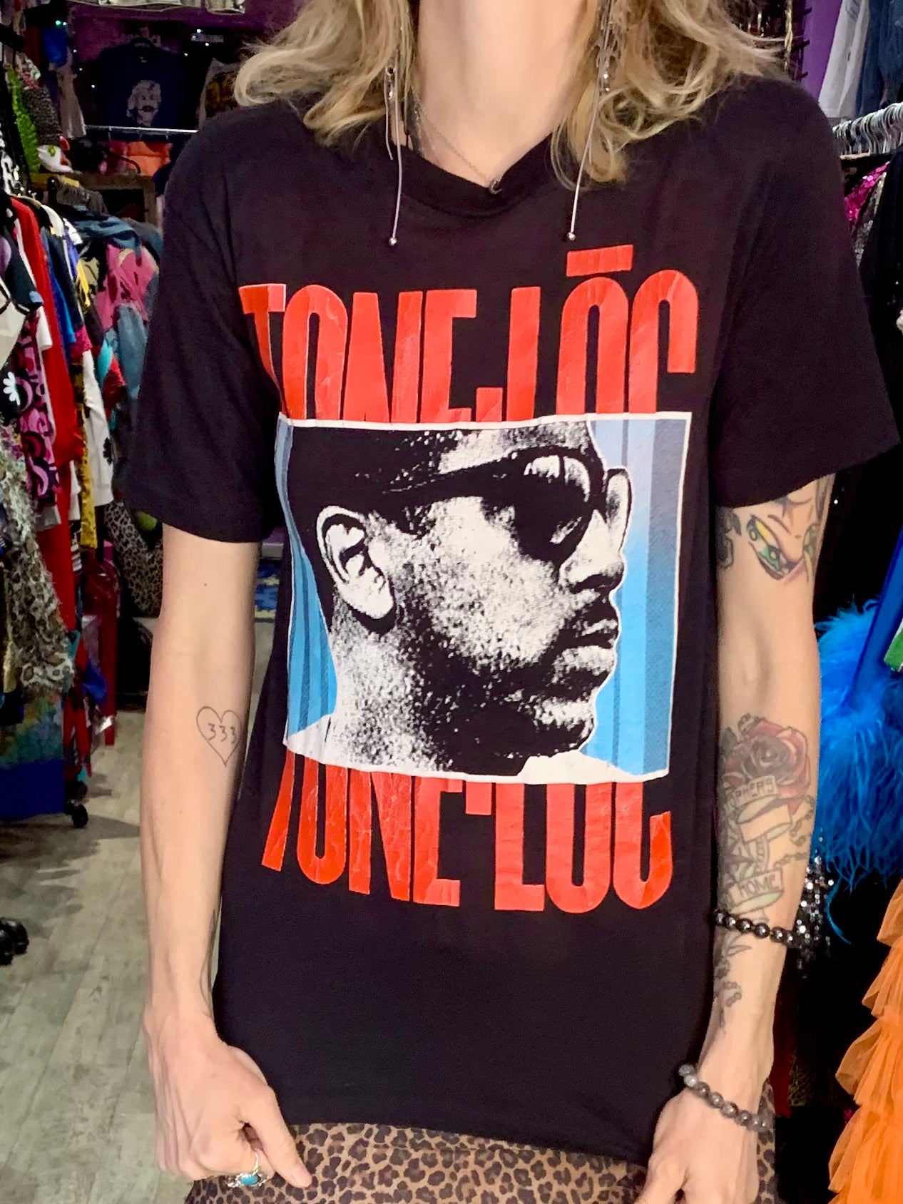 Vintage 90’s Rap T-Shirt Tone Loc Wild Thing