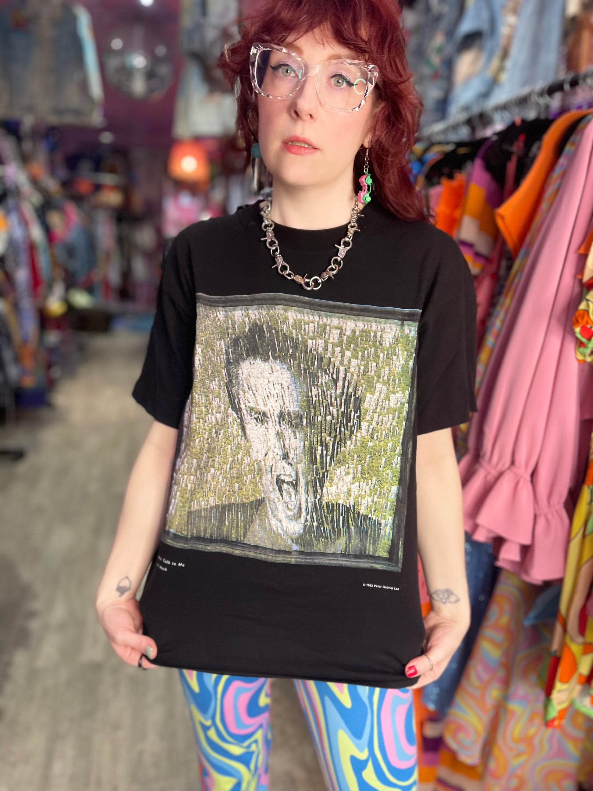 Vintage 1992 Peter Gabriel T-shirt Vintage 1992 Peter Gabriel T-shirt