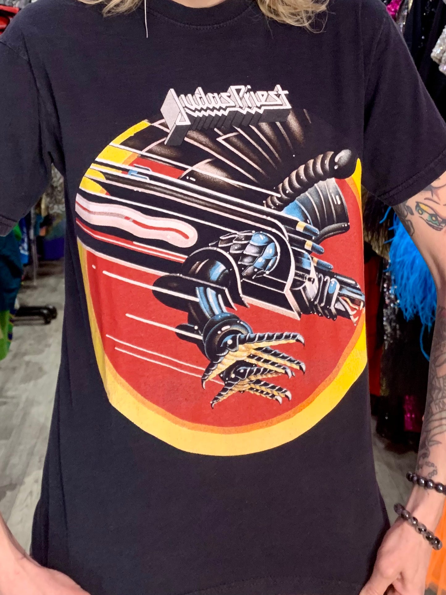 Vintage Judas Priest T- Shirt