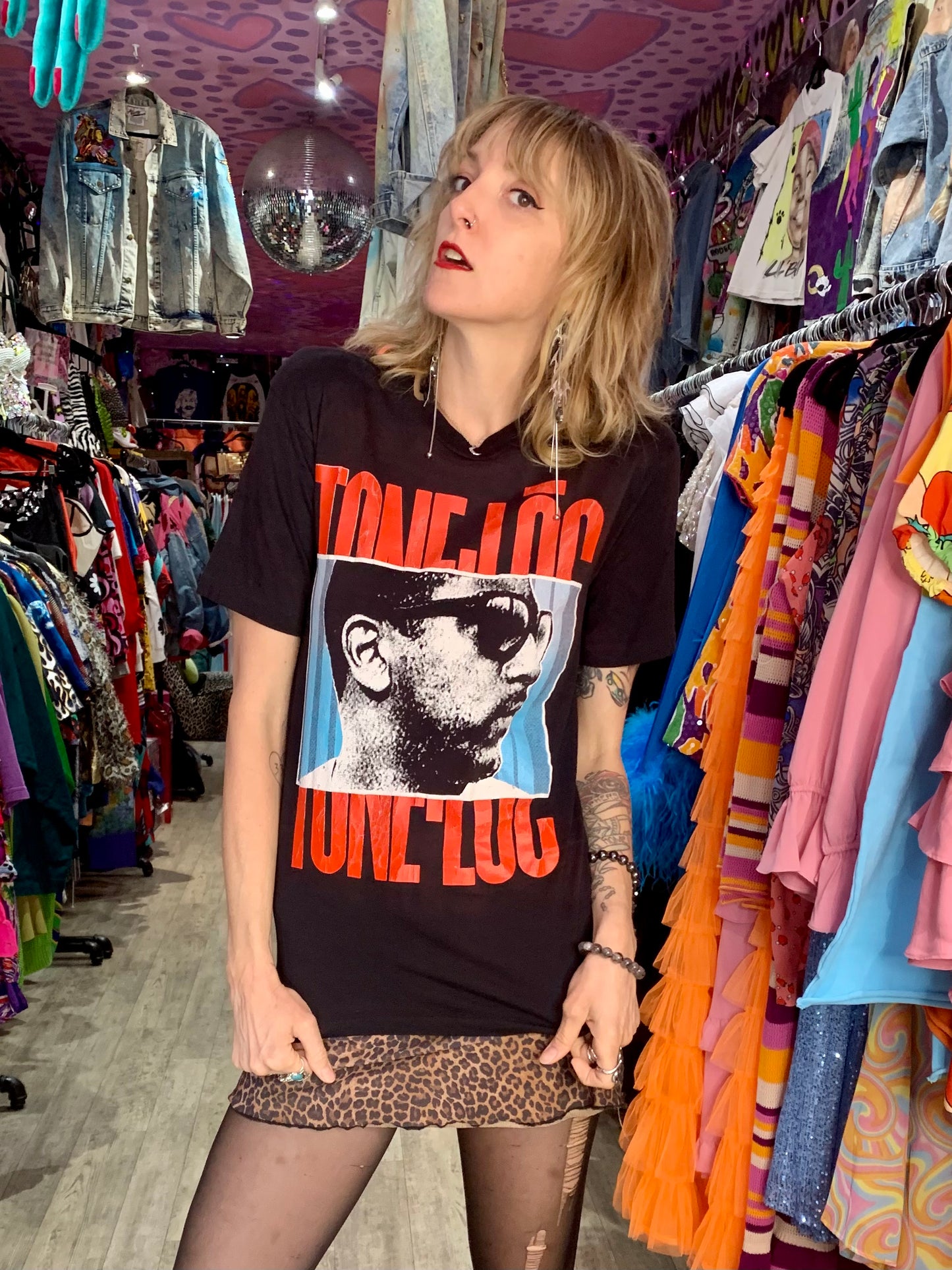 Vintage 90’s Rap T-Shirt Tone Loc Wild Thing