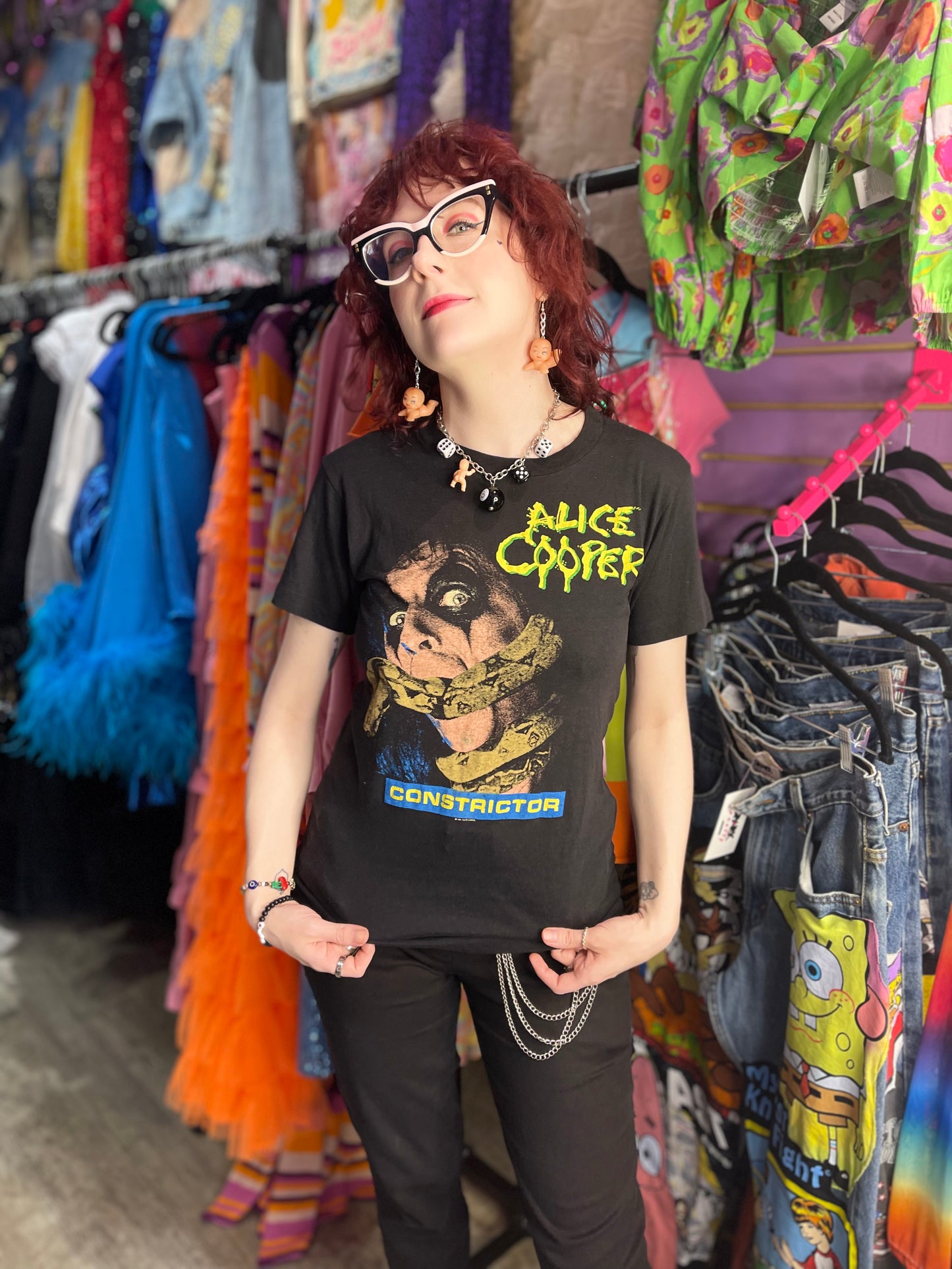 Vintage 1986 Alice Cooper T-shirt