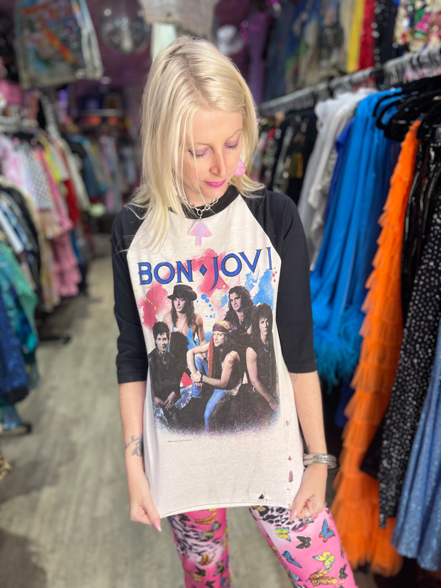Vintage 80s Bon Jovi T-shirt