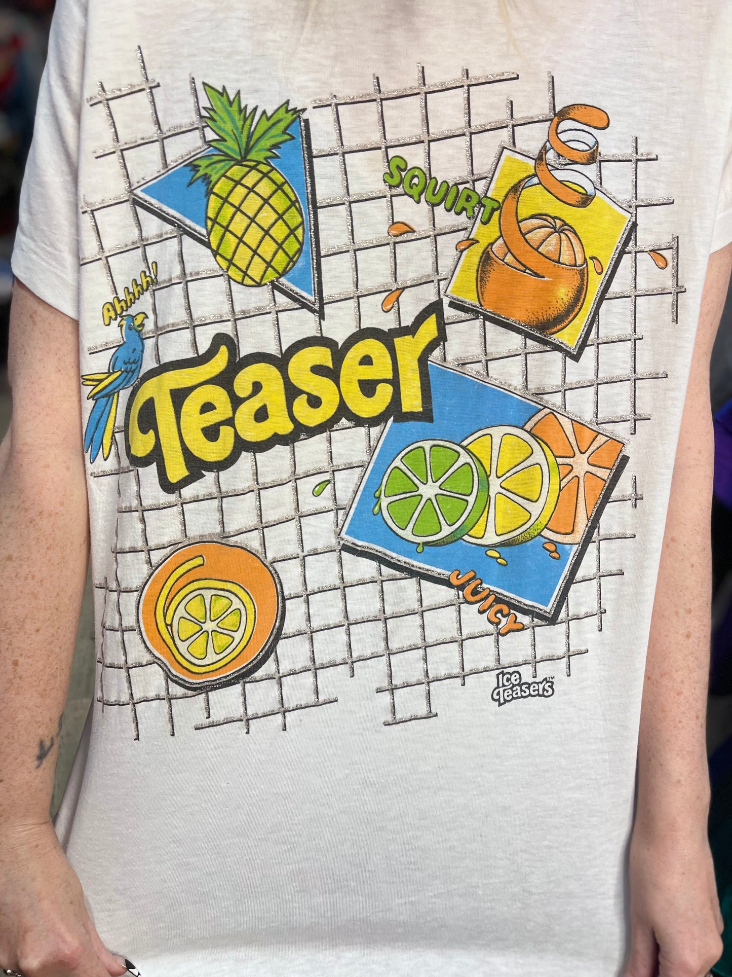 Vintage 80s Ice Teasers T-shirt - Spark Pretty