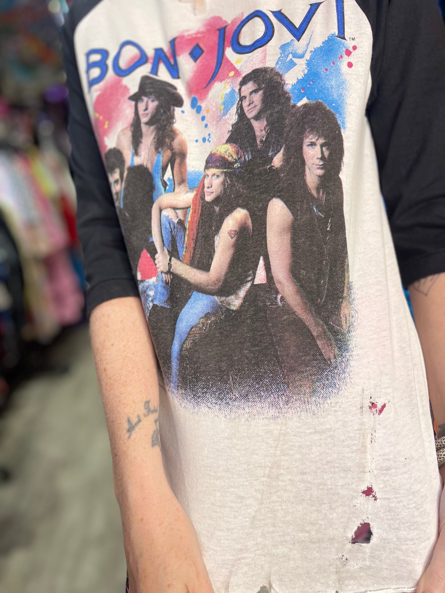 Vintage 80s Bon Jovi T-shirt