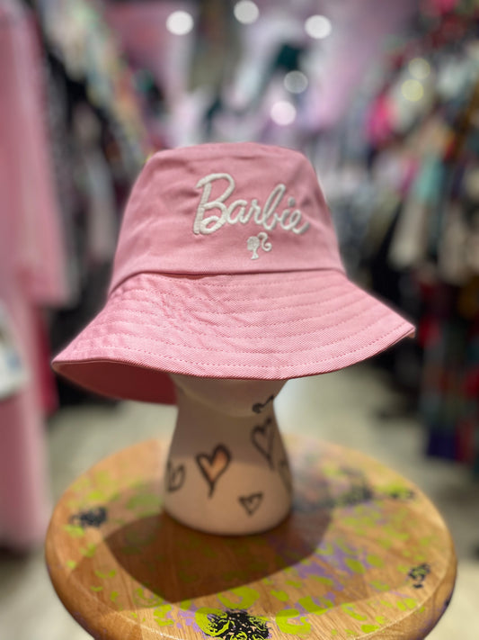 Pink Barbie Bucket Hat - Spark Pretty