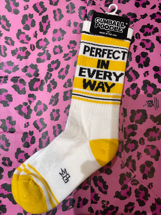 Perfect Socks by Gumball Poodle