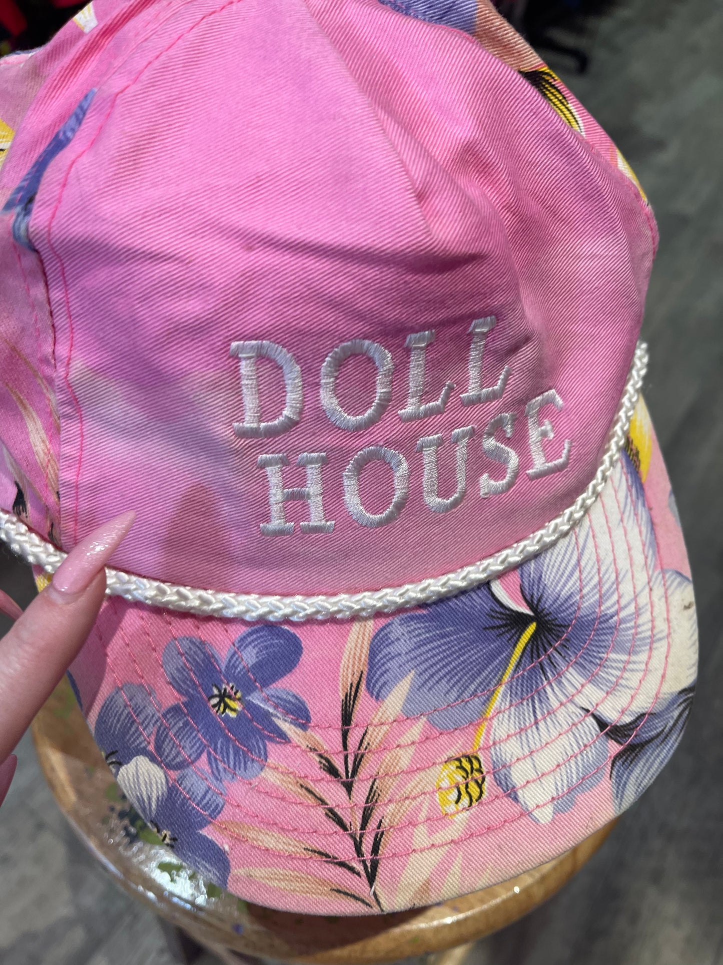 Vintage 80s Doll House Hat