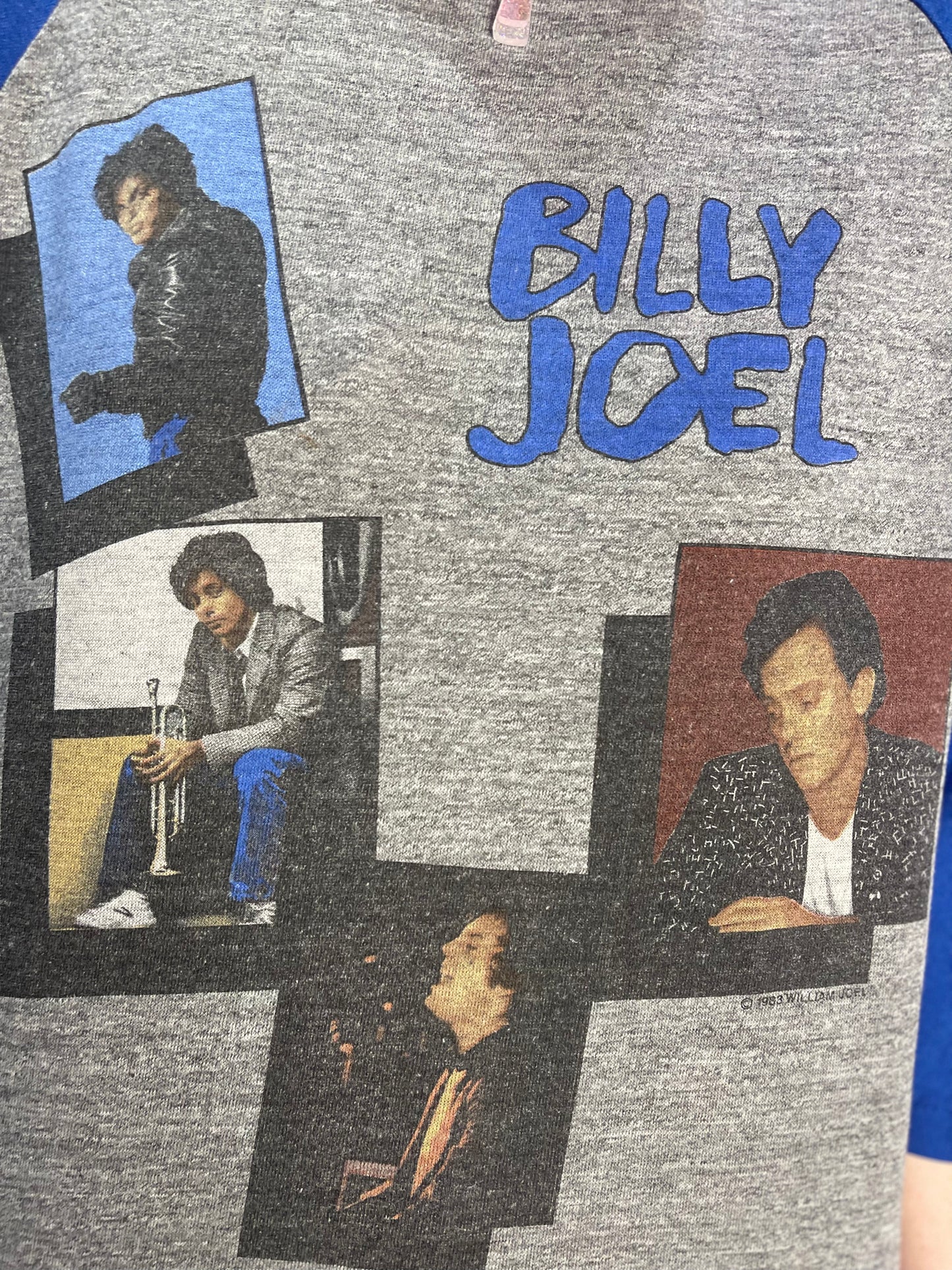 Vintage 1984 Billy Joel T-shirt