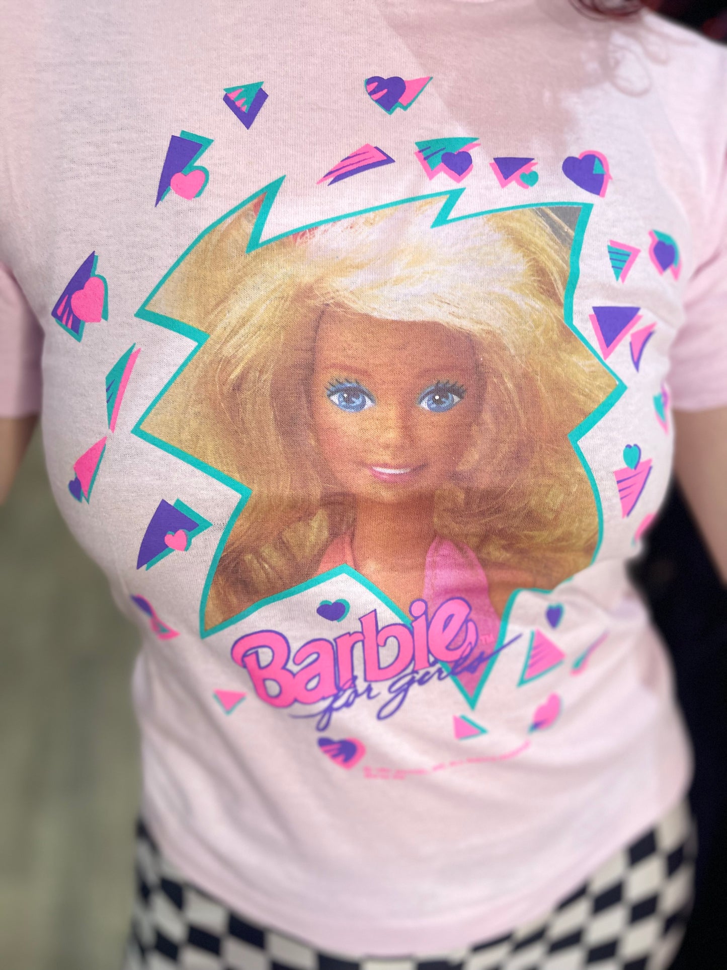 Vintage 1991 Barbie T-shirt