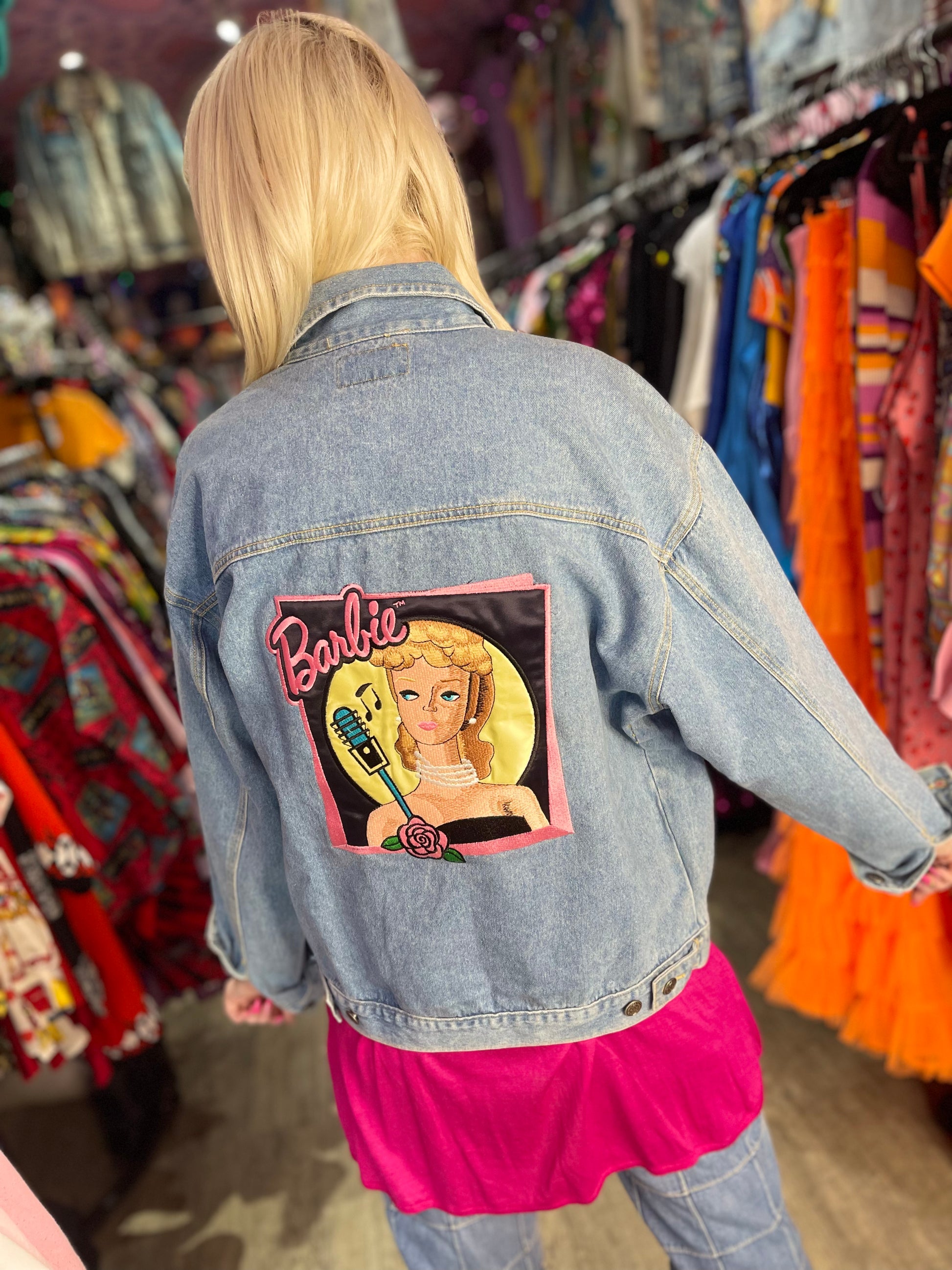 Vintage 90s Barbie Jean Jacket – Spark Pretty