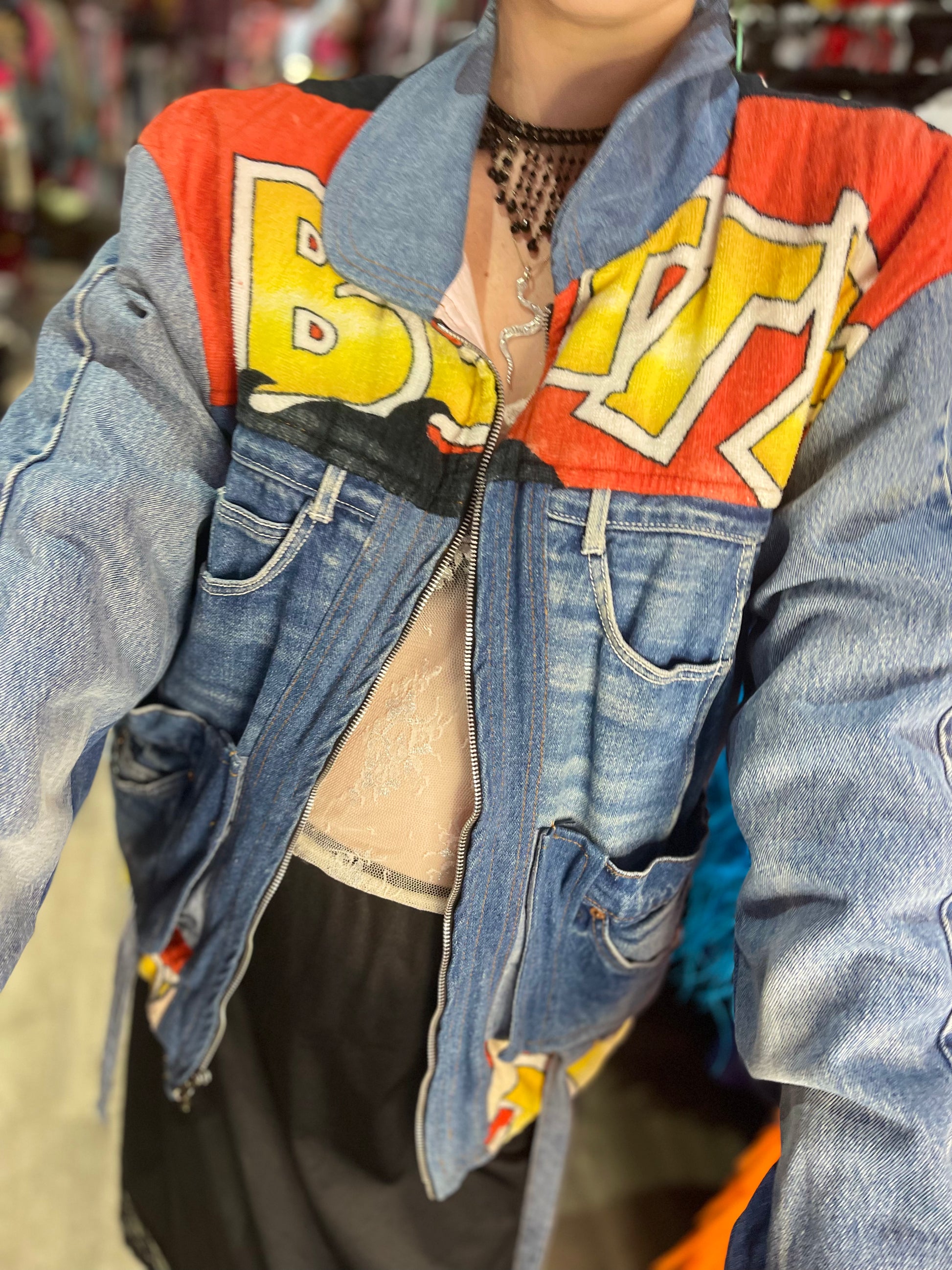 90's 2025 jean jacket