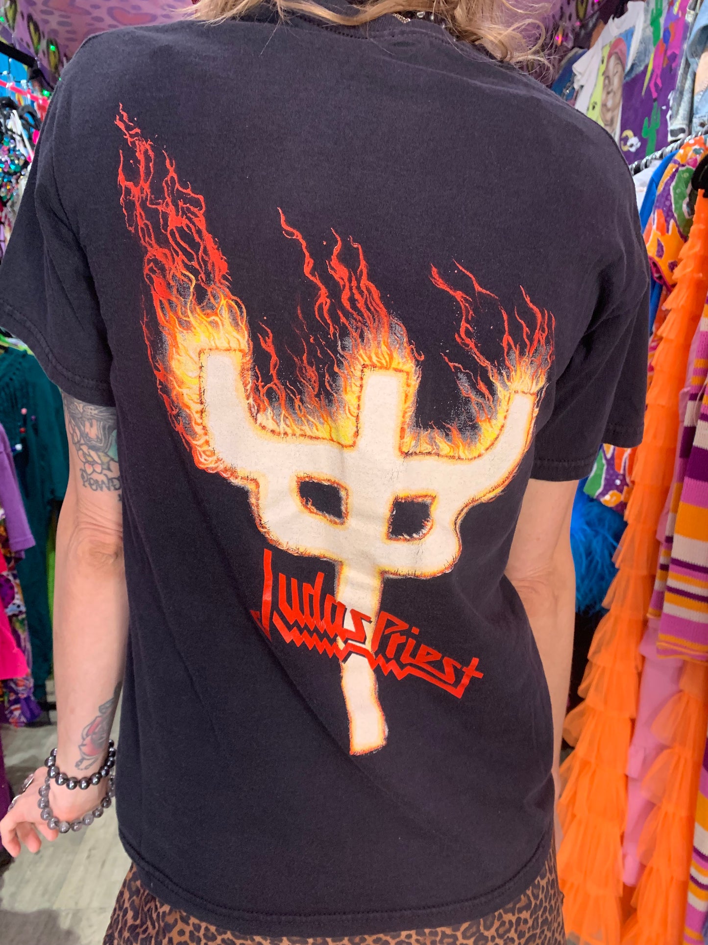 Vintage Judas Priest T- Shirt