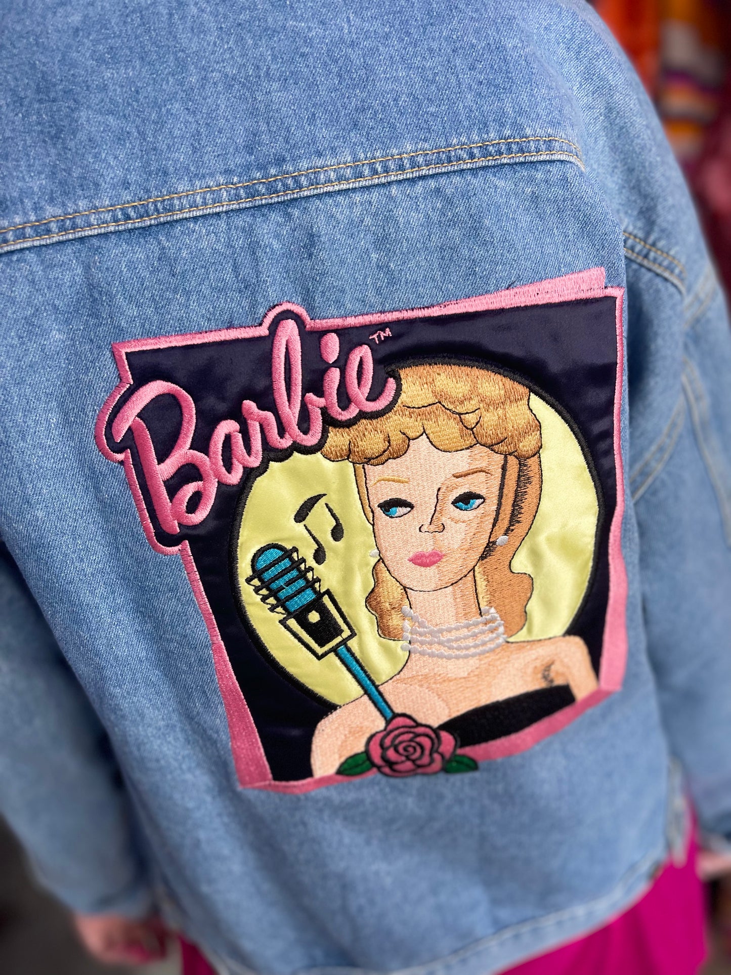 Vintage 90s Barbie Jean Jacket - Spark Pretty