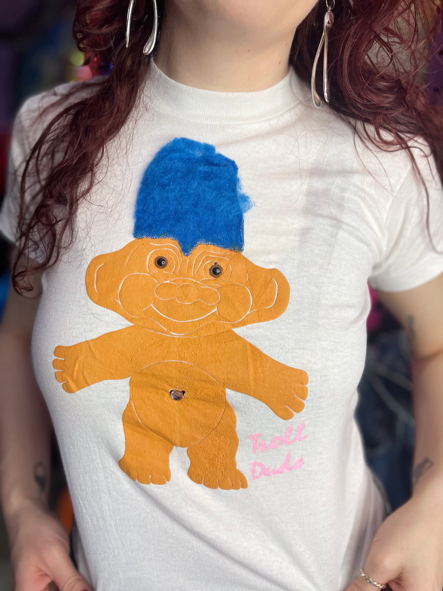 Vintage 90s Troll Dude T-shirt