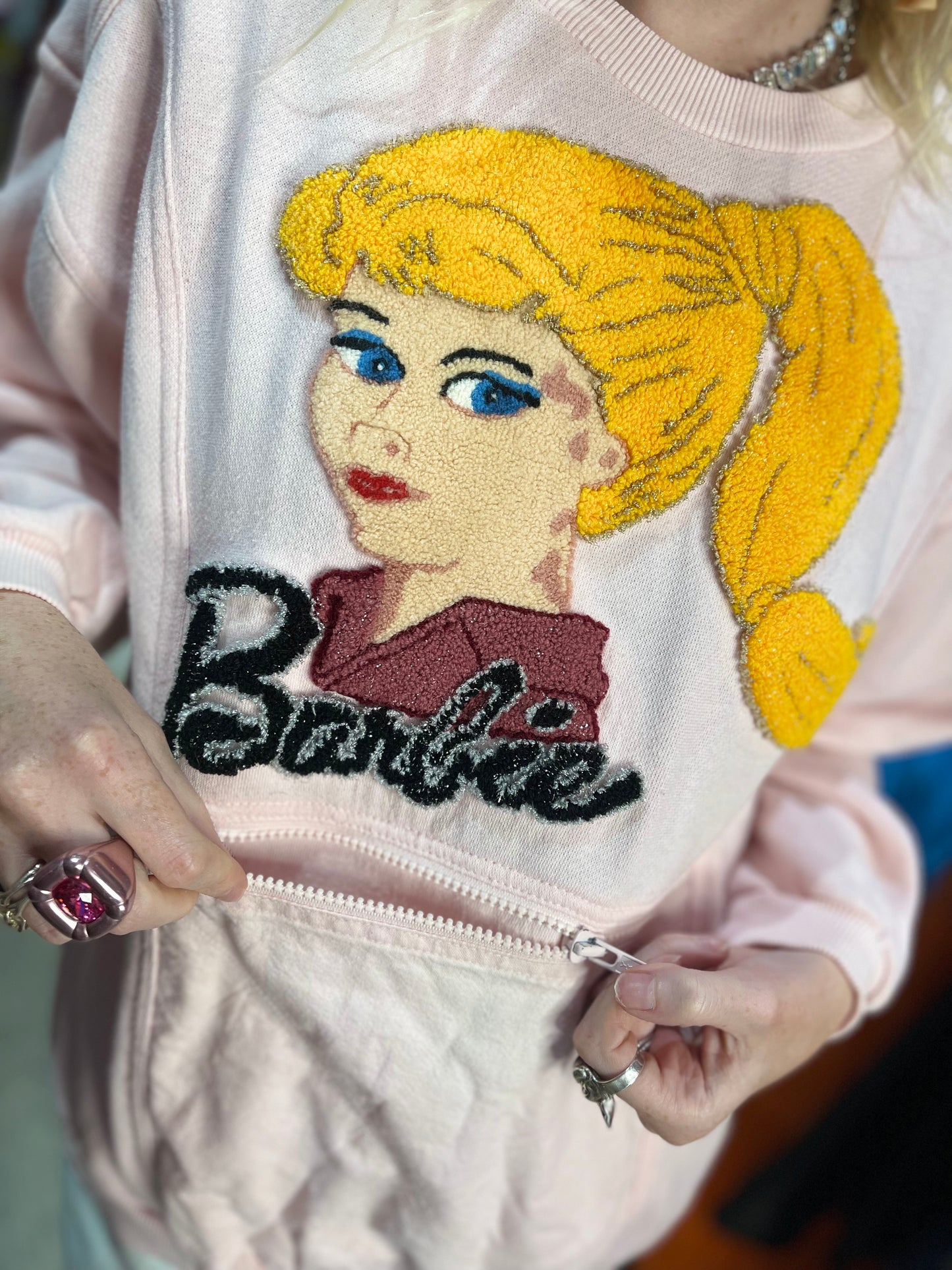 Vintage 80s Barbie Sweatshirt