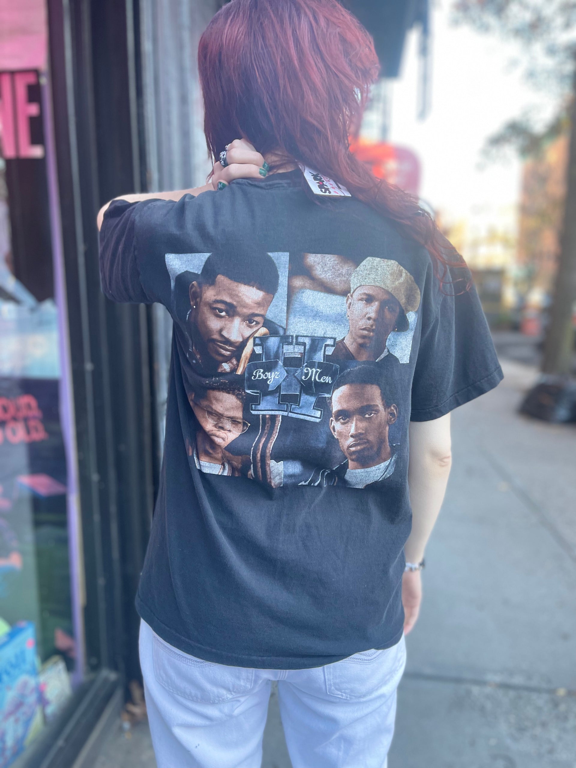 Vintage 90s Boyz II Men T-shirt – Spark Pretty