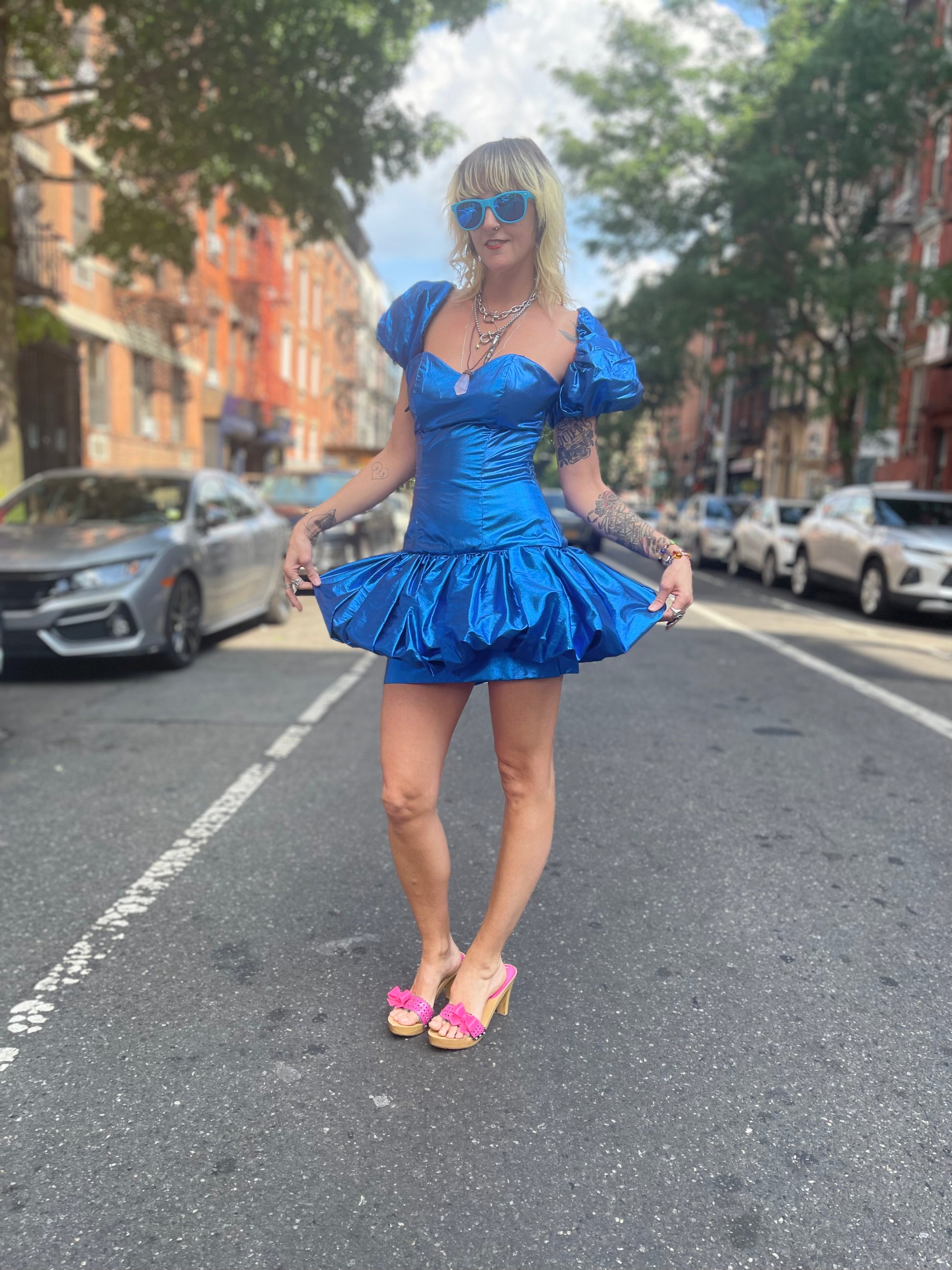 party dress 80s 80s Beauty