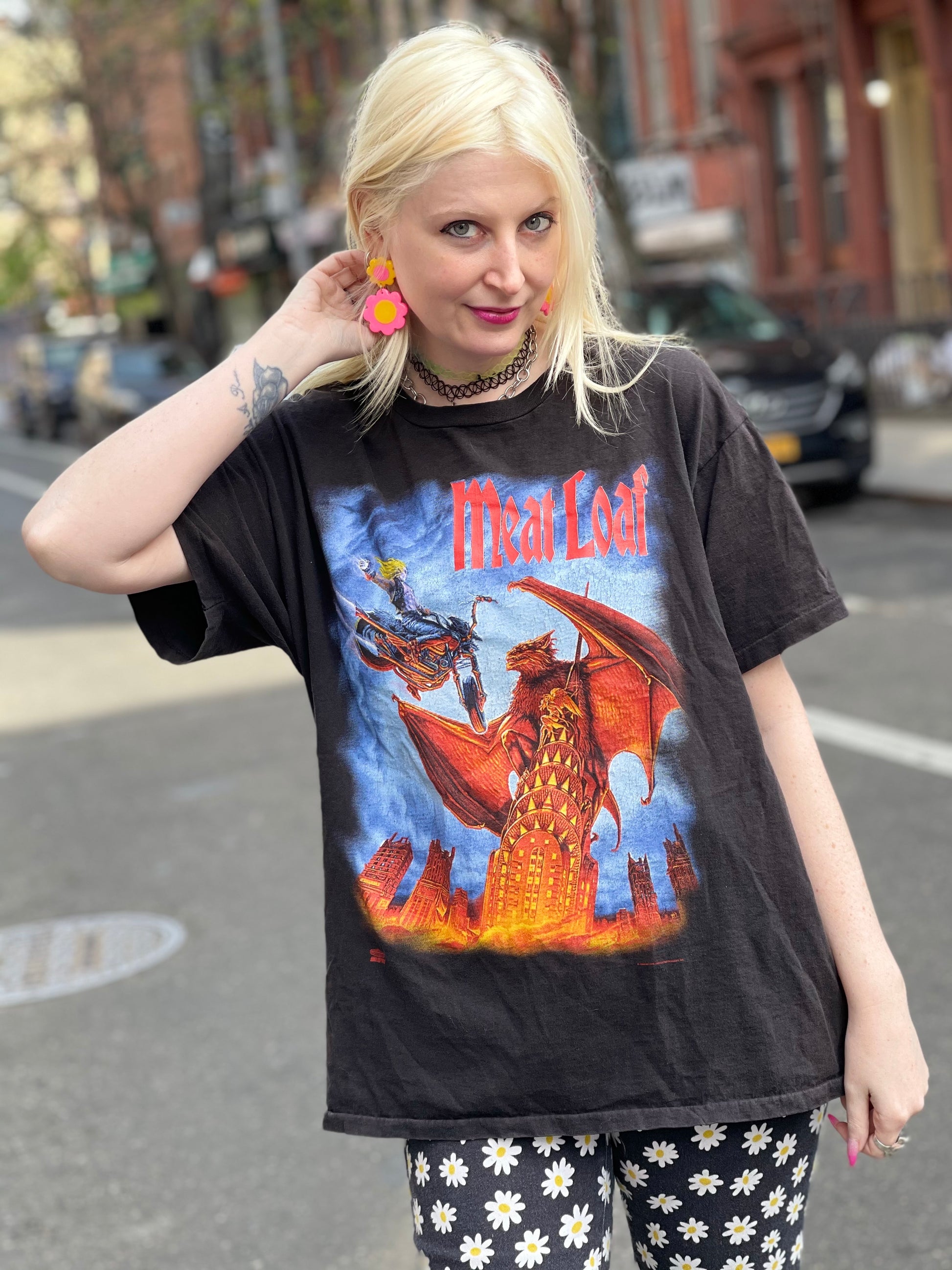 Vintage 1994 Meatloaf T-shirt - Spark Pretty