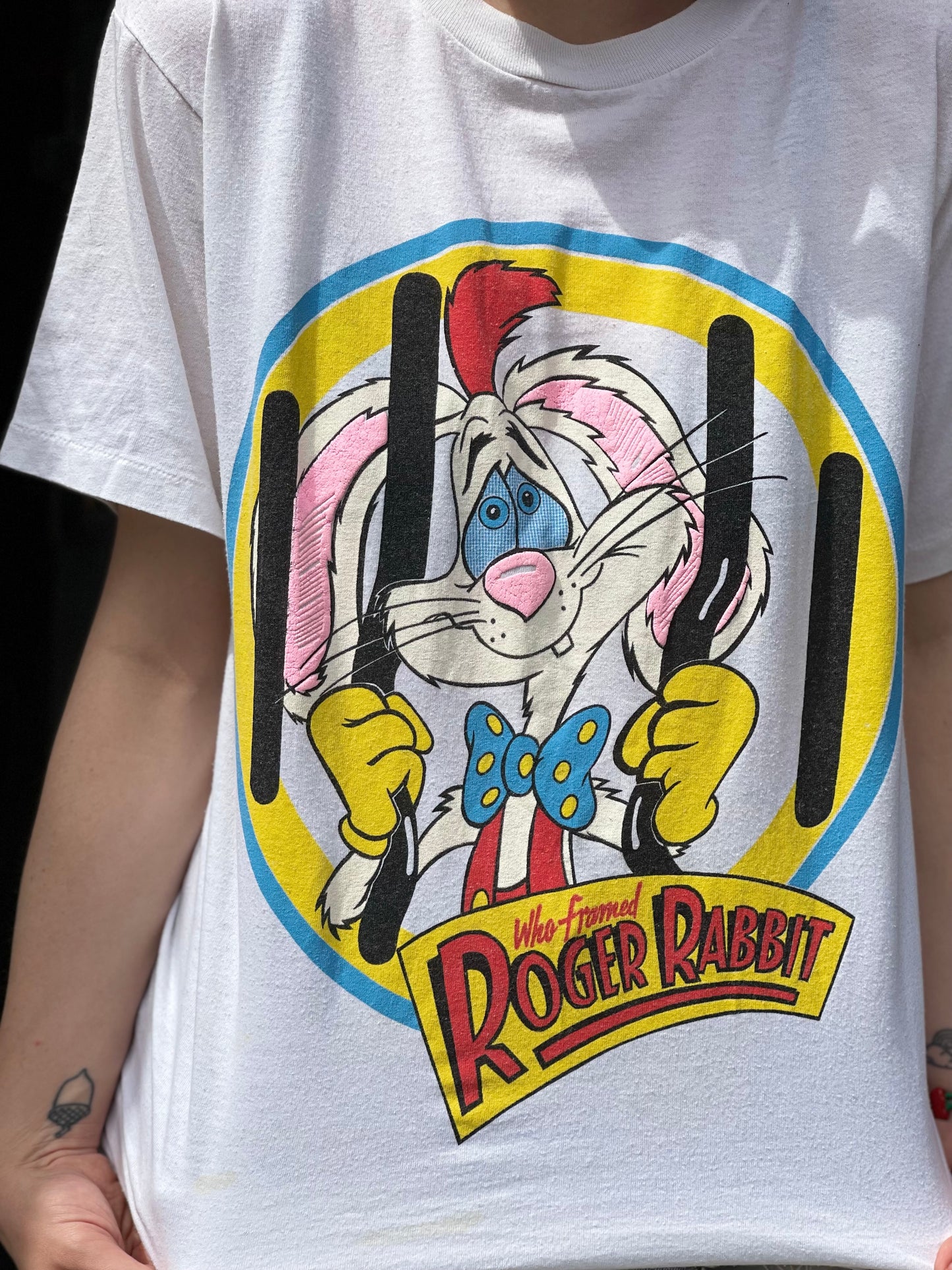 Vintage 80s Roger Rabbit T-shirt - Spark Pretty