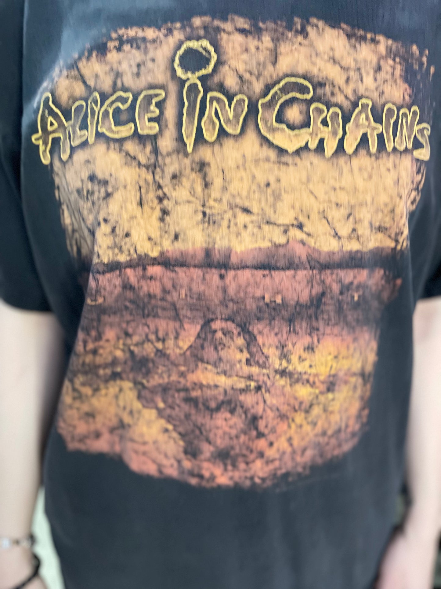 Vintage Y2K Alice In Chains T-shirt - Spark Pretty