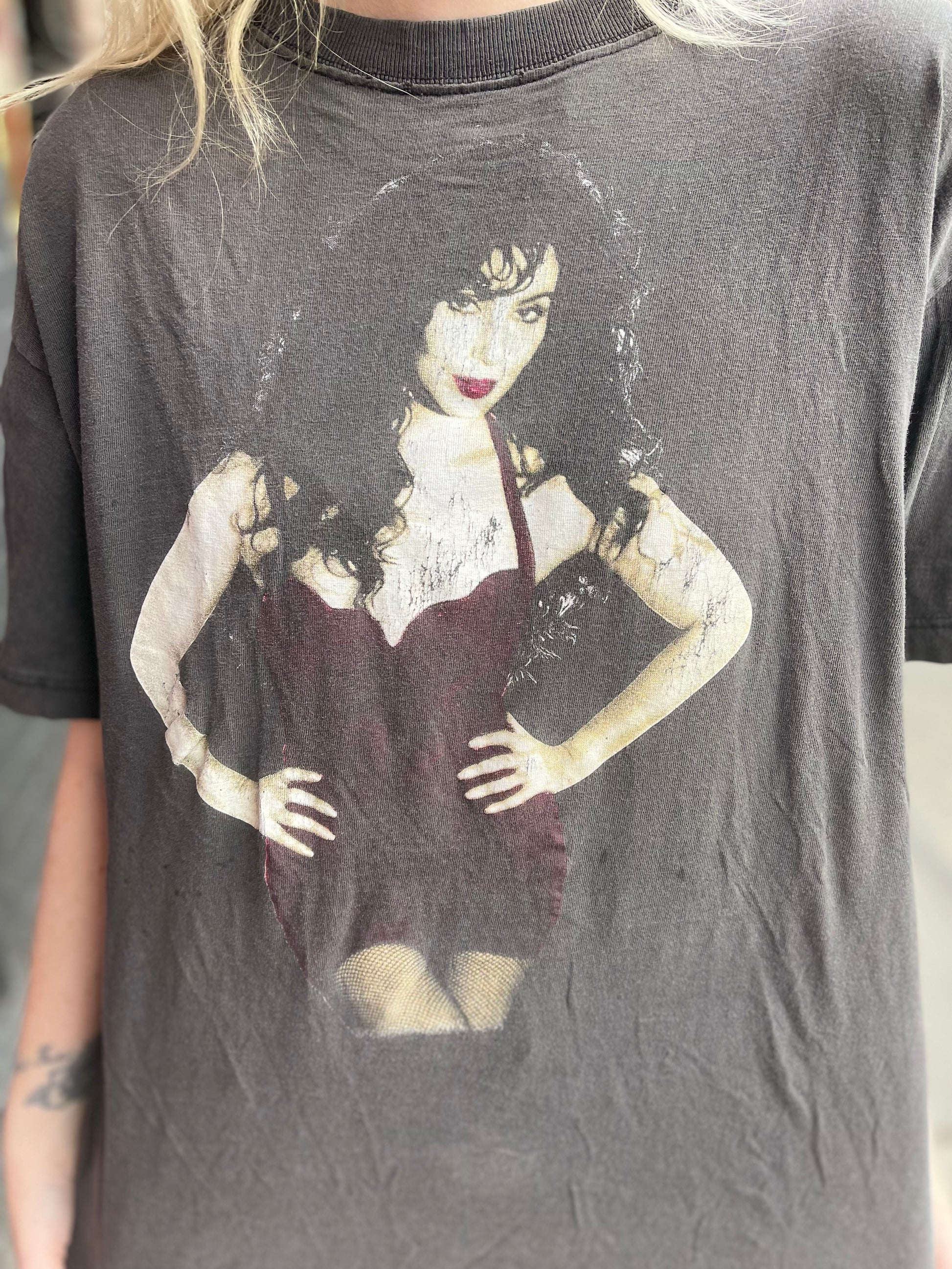 Vintage 1992 Cher Love Hurts Tour T-shirt - Spark Pretty