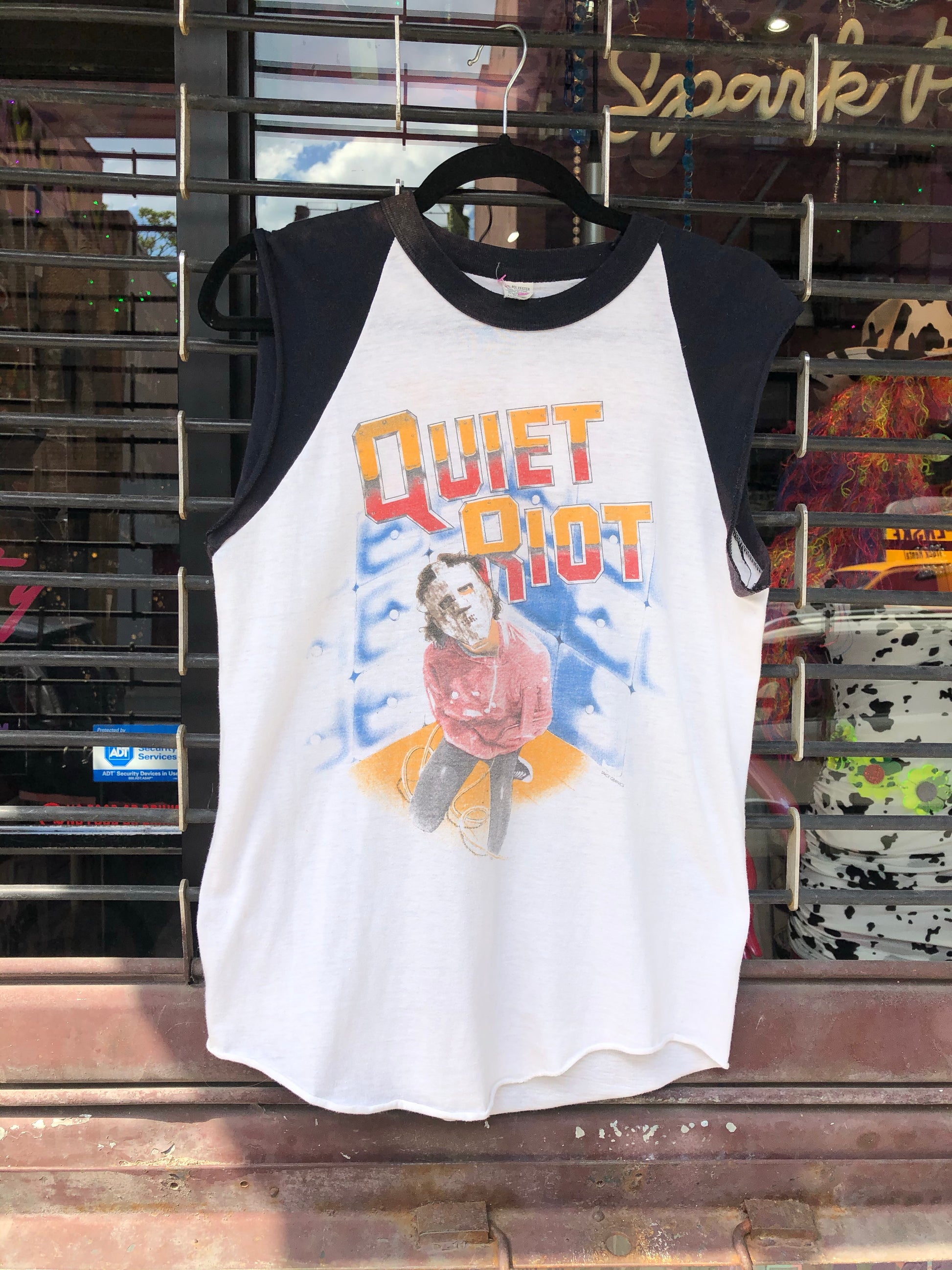 Vintage 80s Quiet Riot T-shirt - Spark Pretty