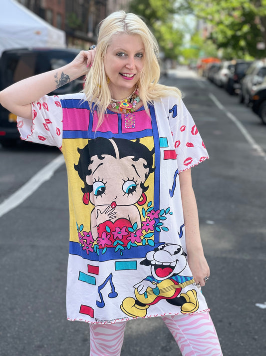 Vintage 1994 Double Sided Betty Boop T-shirt - Spark Pretty