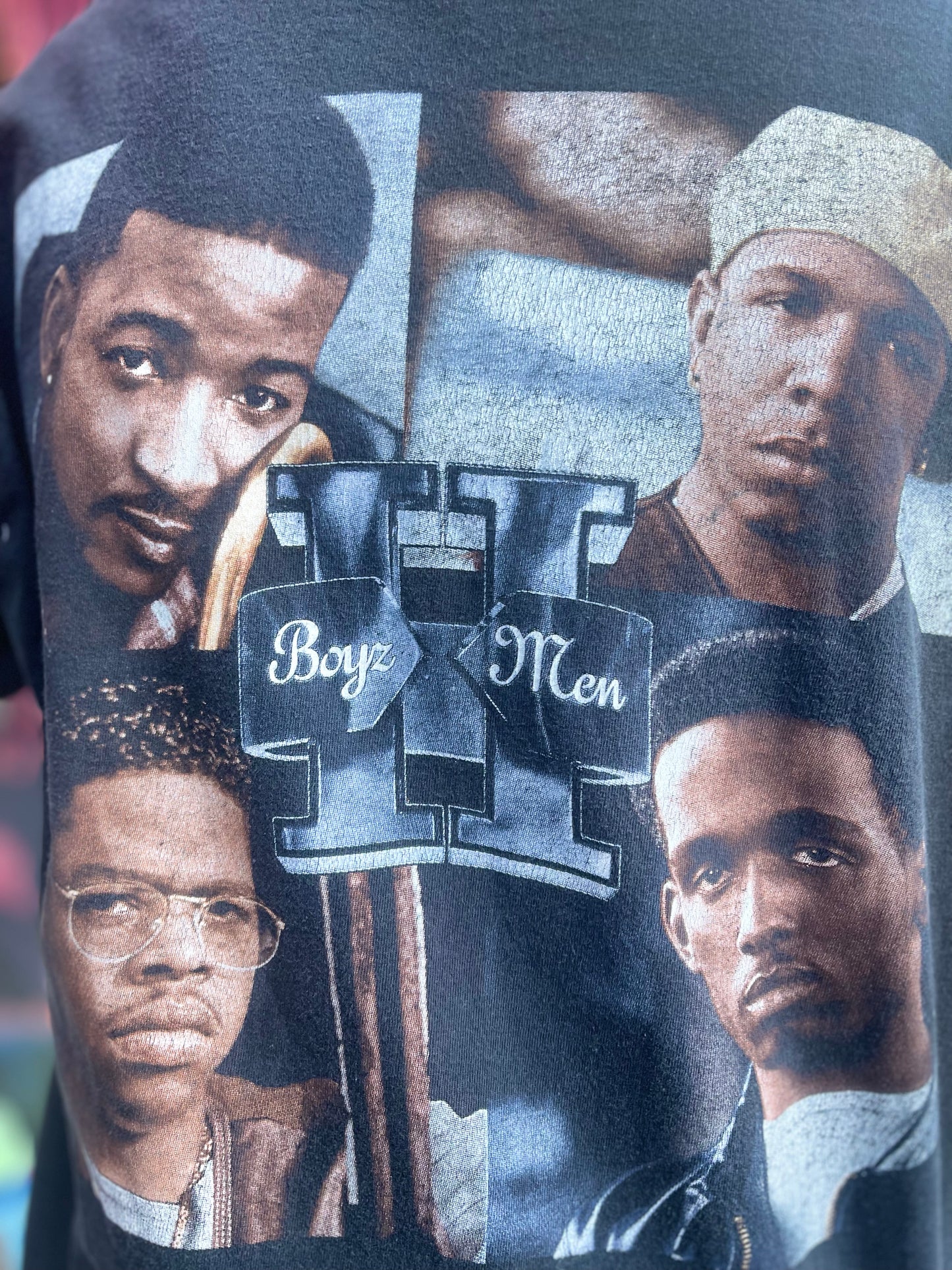 Vintage 90s Boyz II Men T-shirt - Spark Pretty