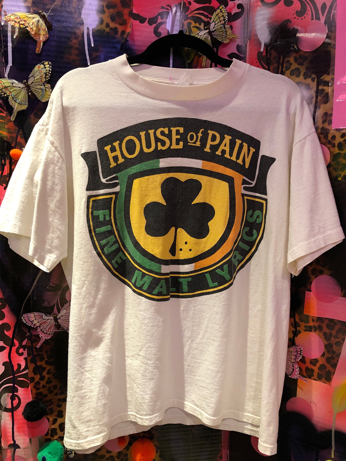 Vintage 90s RARE House of Pain T-shirt - Spark Pretty