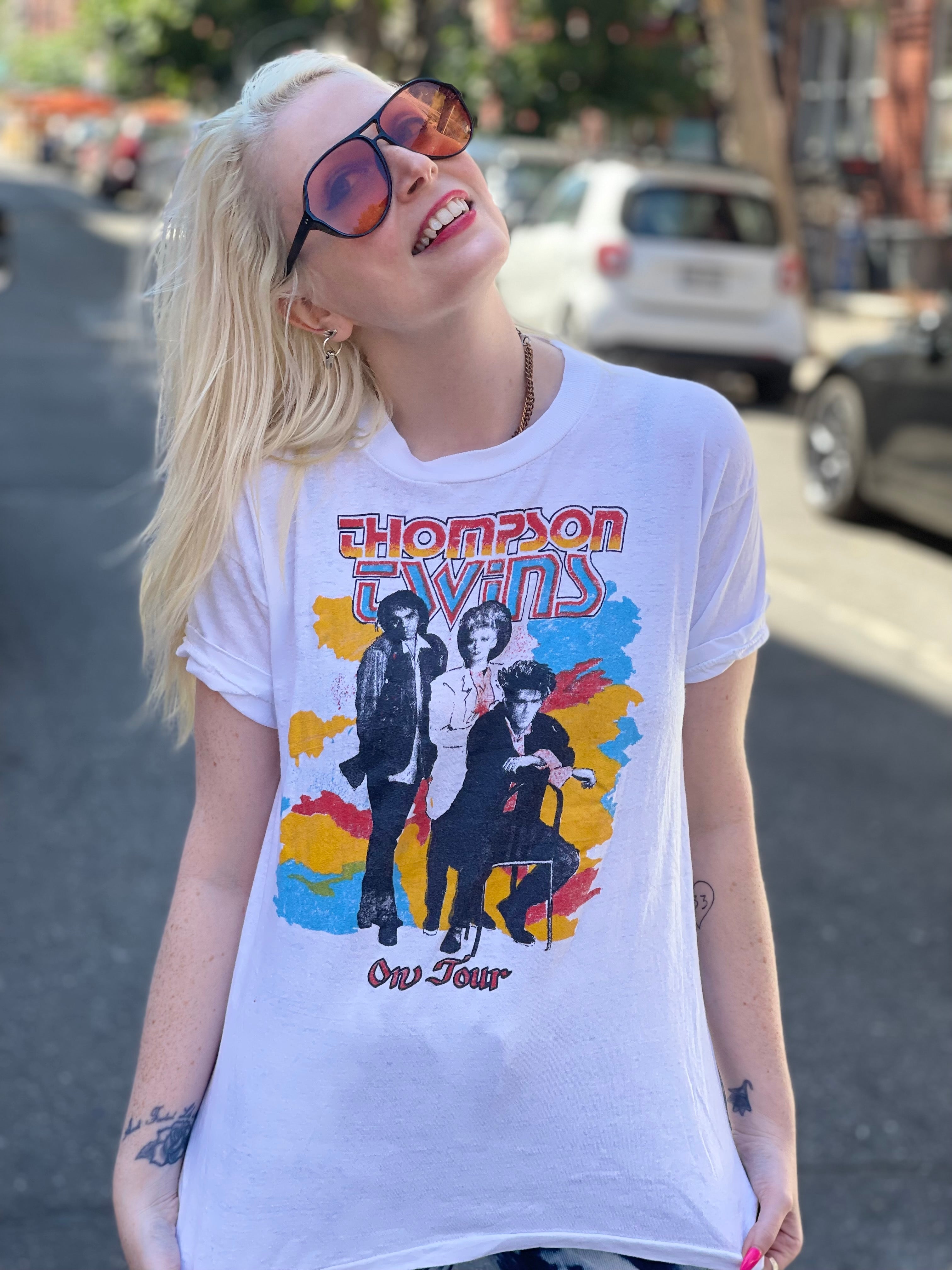 Thompson twins sales t shirt