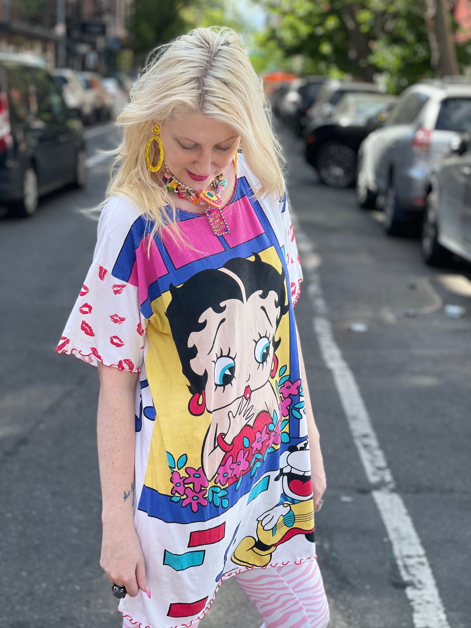 Vintage 1994 Double Sided Betty Boop T-shirt - Spark Pretty