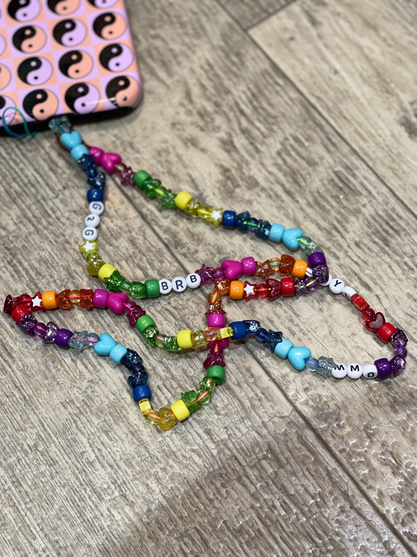 Beaded Phone Lanyard - Spark Pretty