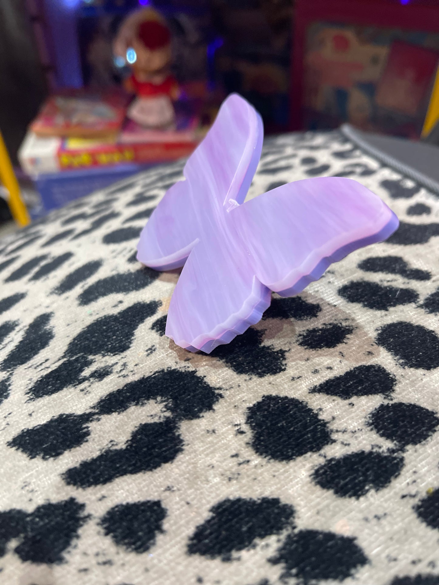 Purple  Butterfly Ring by Marina Fini - Spark Pretty