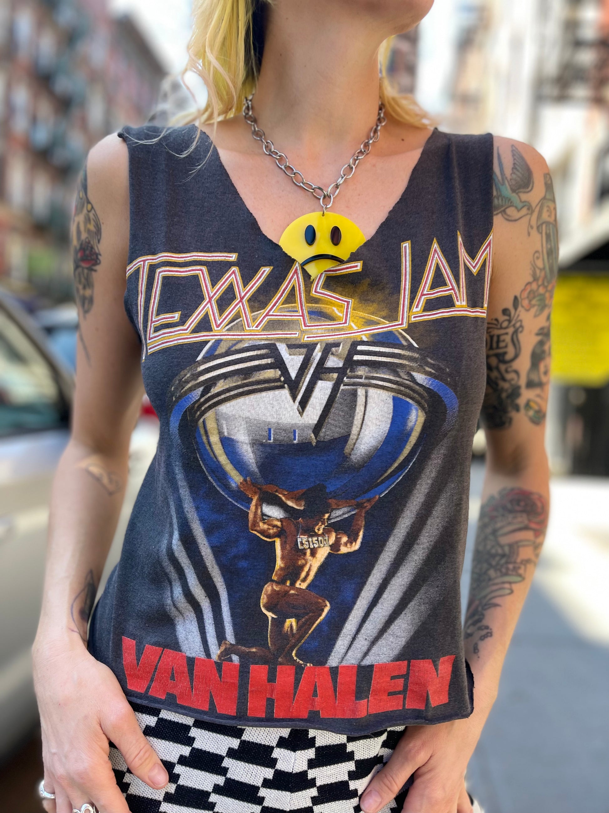 Vintage 1986 Van Halen T-shirt - Spark Pretty