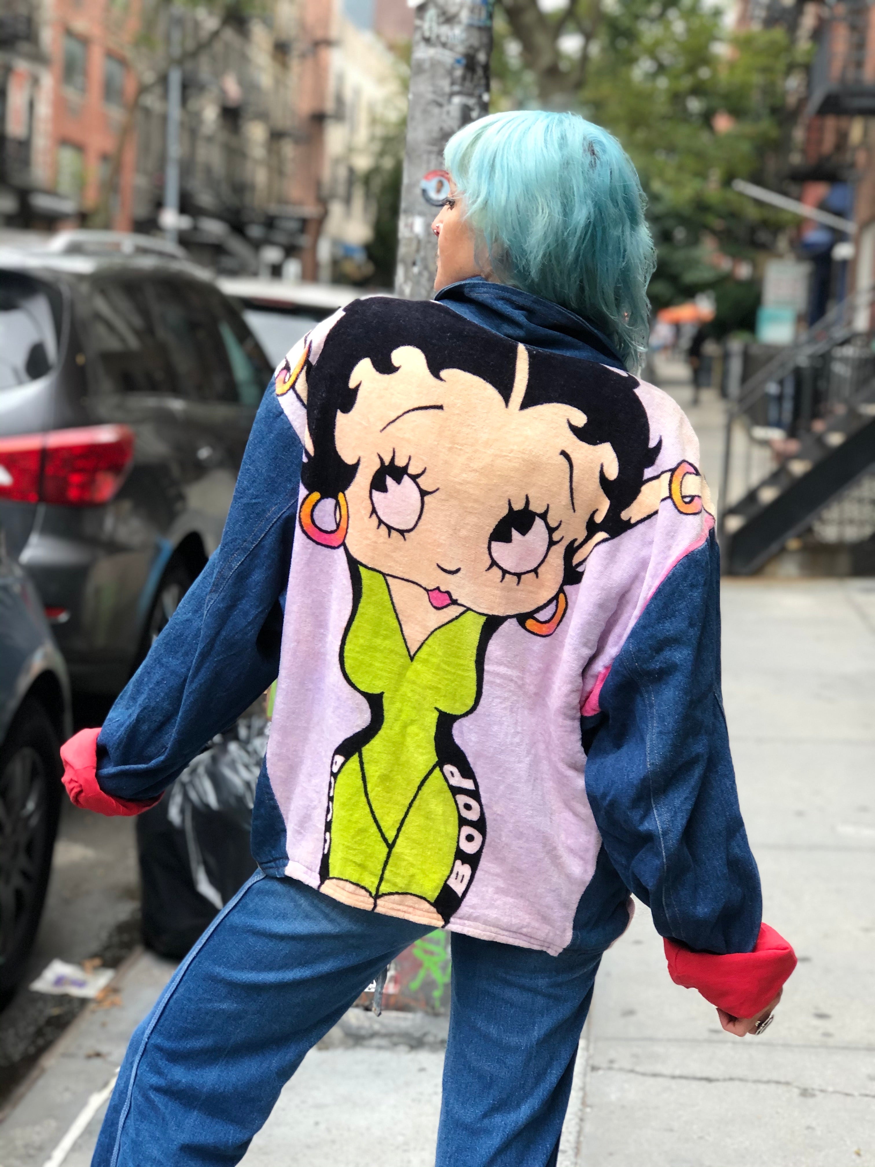 Vintage betty store boop jacket