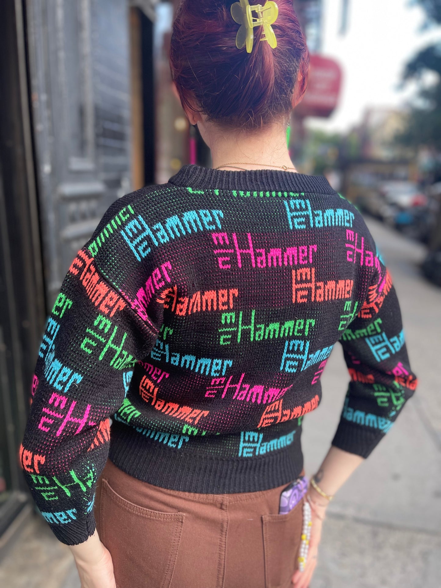 Vintage 90s MC Hammer Sweater - Spark Pretty