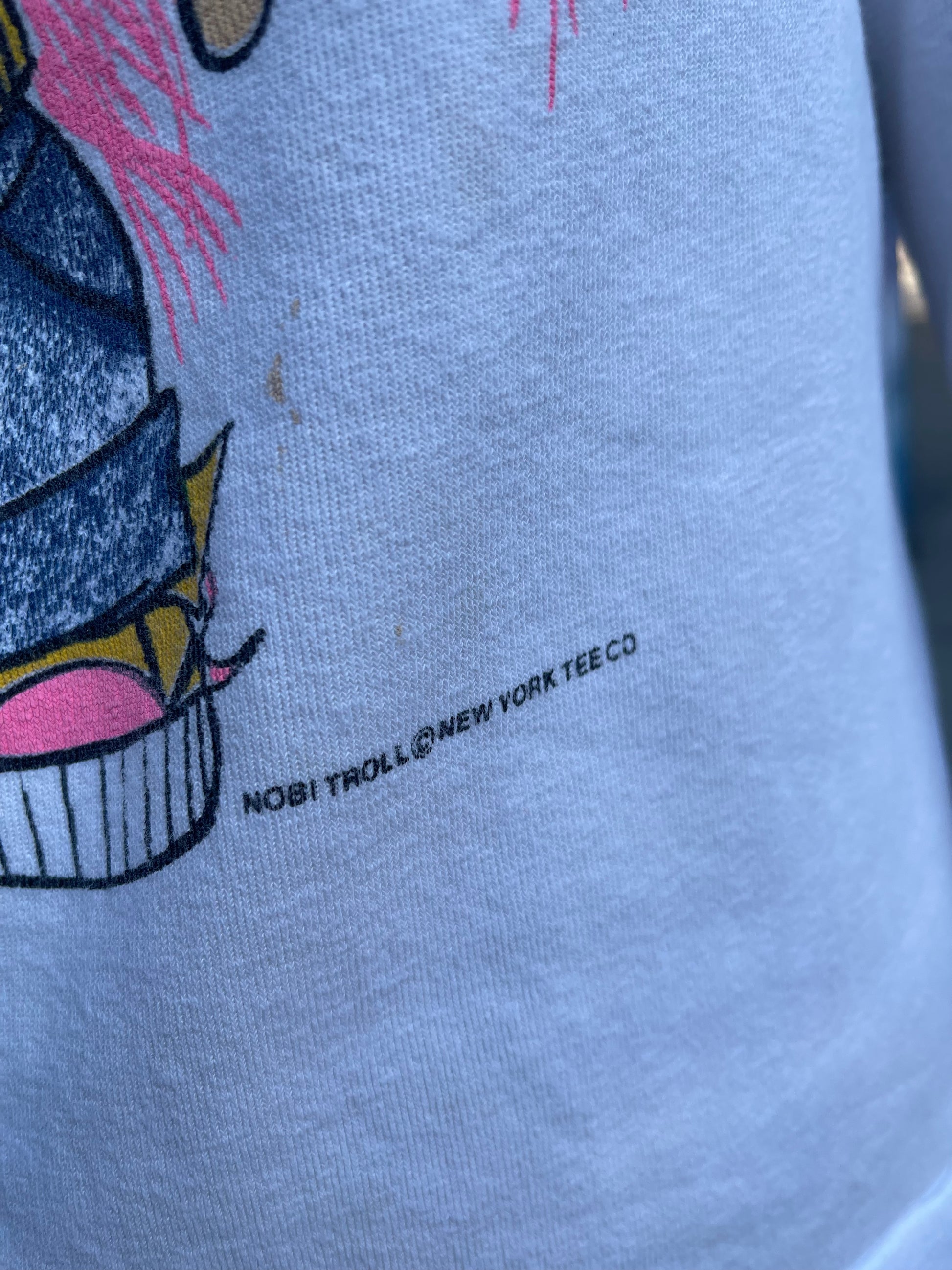 Vintage 80s Troll Sweatshirt - Spark Pretty