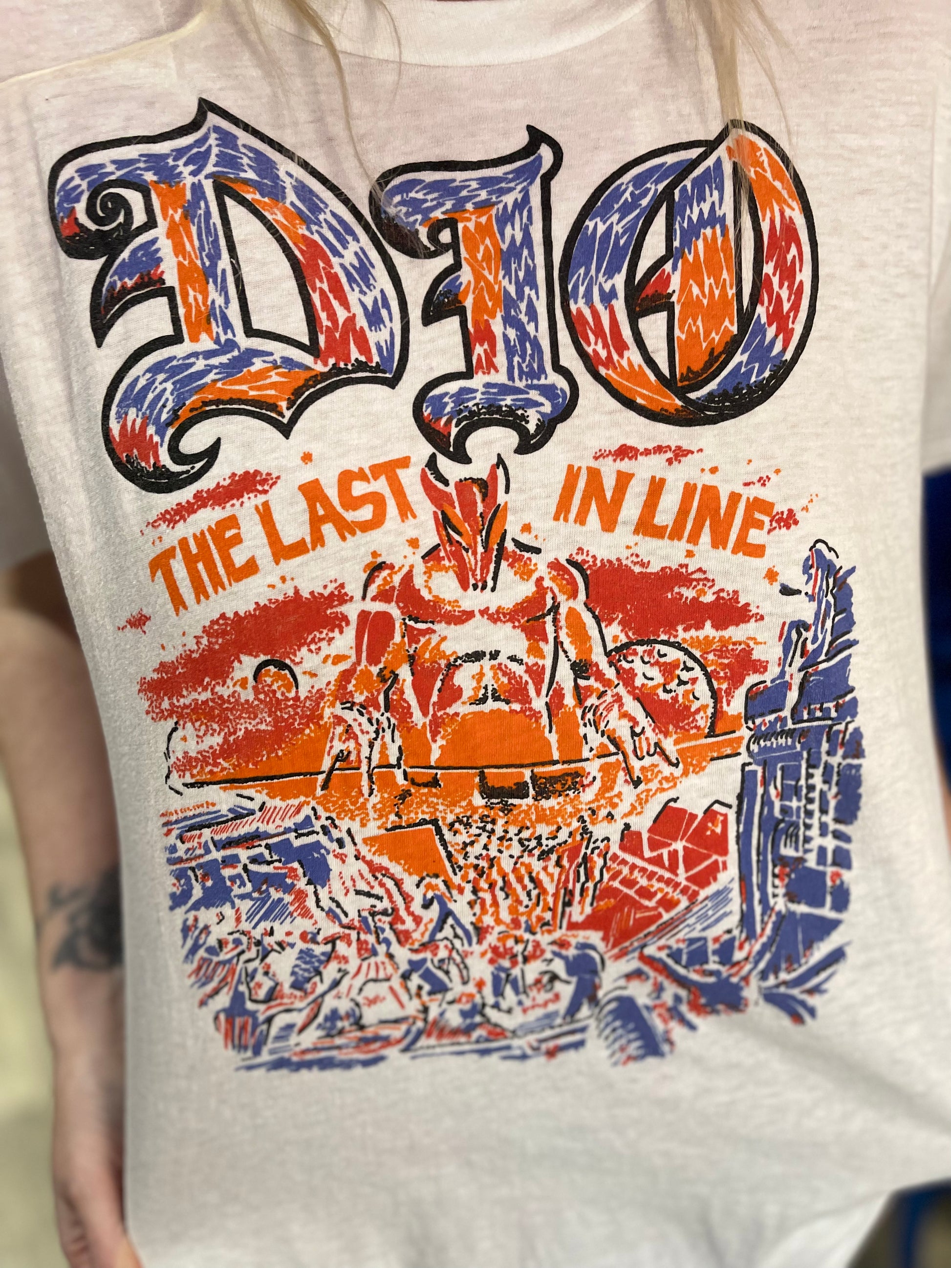 Vintage 80s Dio T-shirt - Spark Pretty