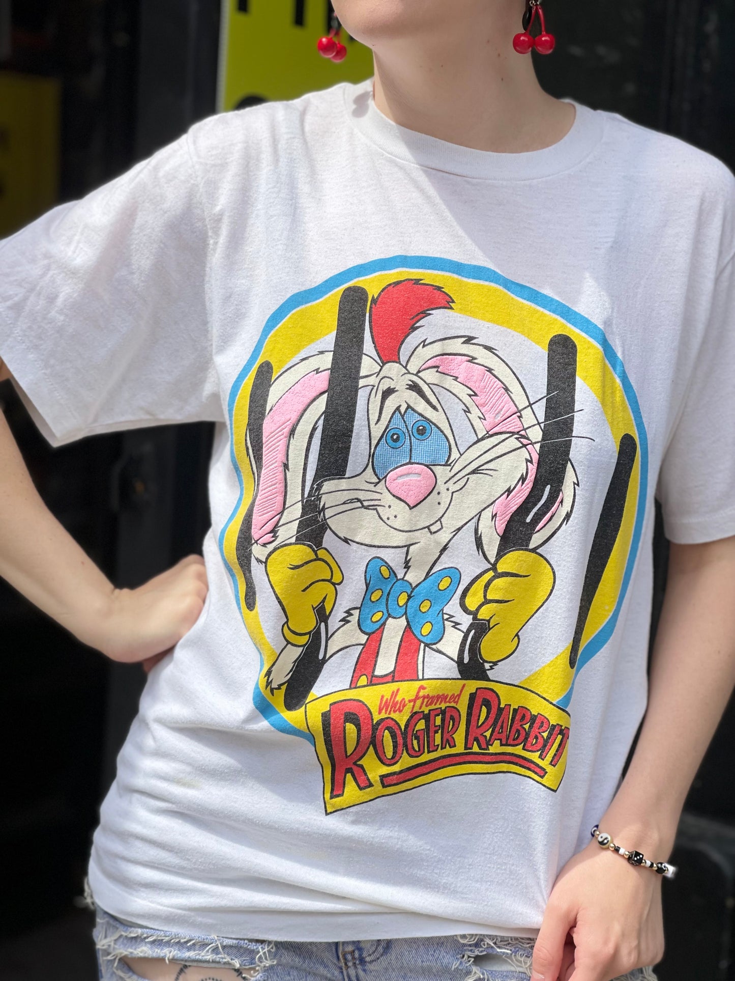 Vintage 80s Roger Rabbit T-shirt - Spark Pretty