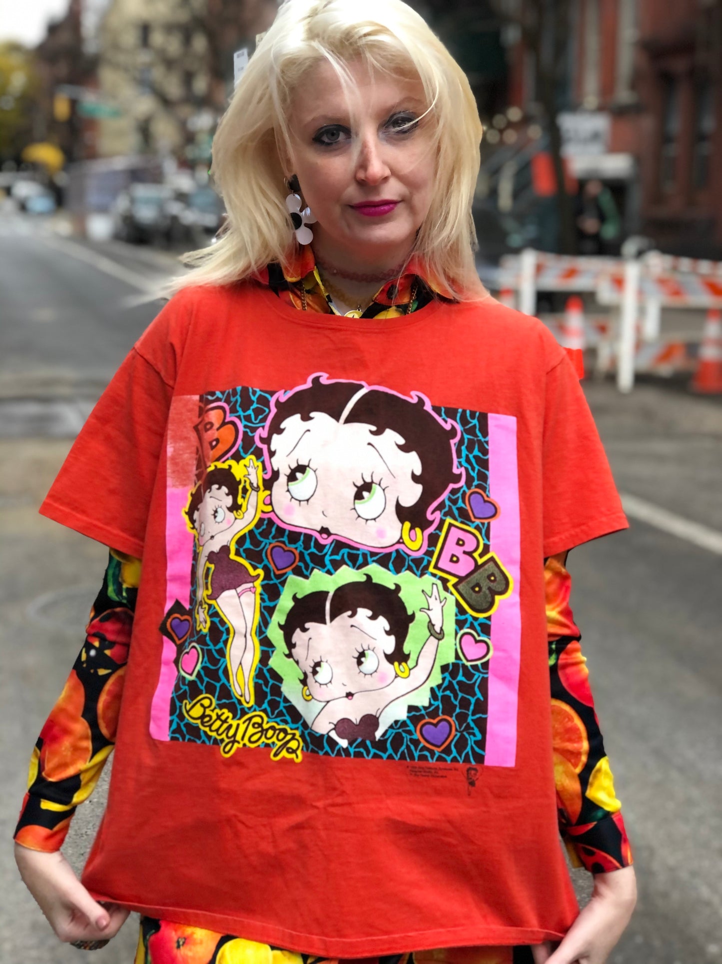 Vintage 1998 Betty Boop tshirt - Spark Pretty