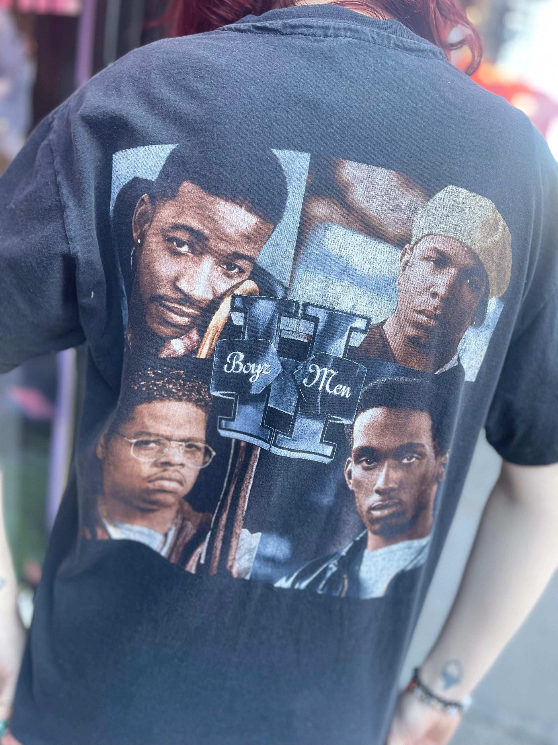 Vintage 90s Boyz II Men T-shirt
