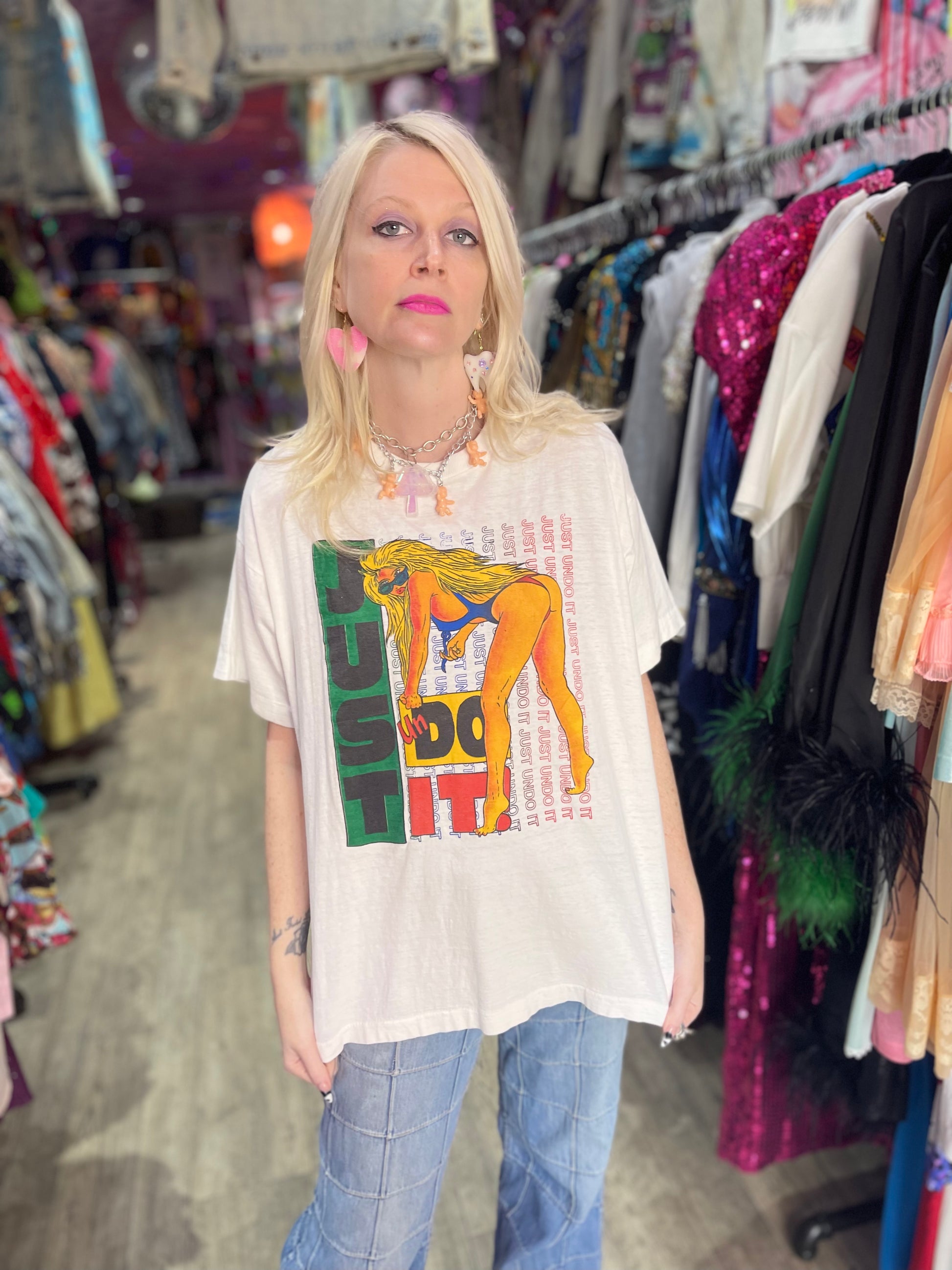 90's online shirts vintage