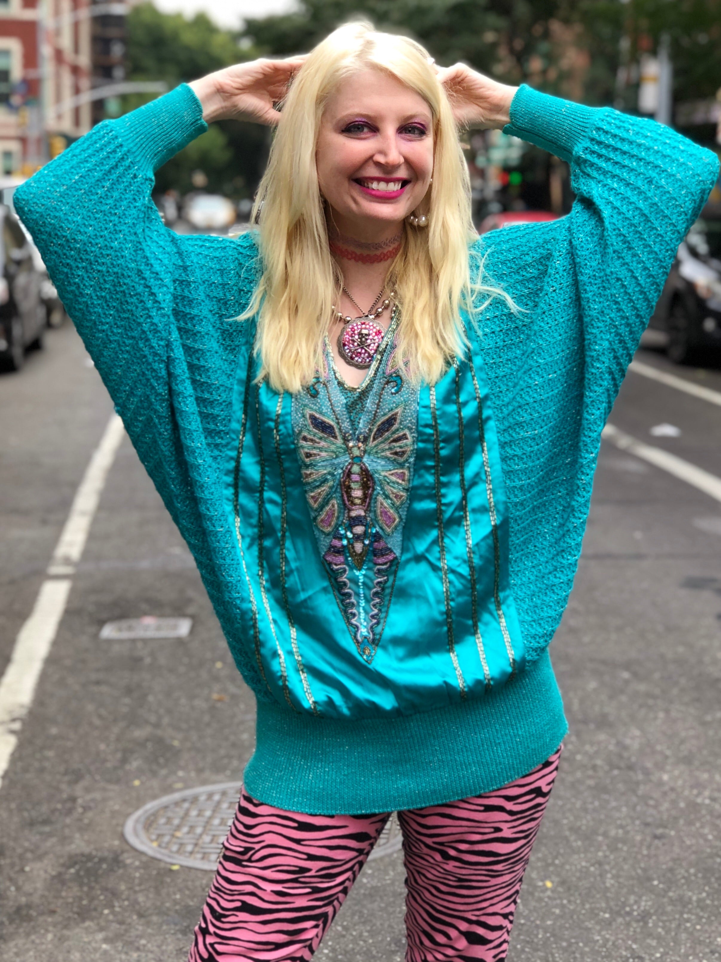 80s sweater clearance outfit