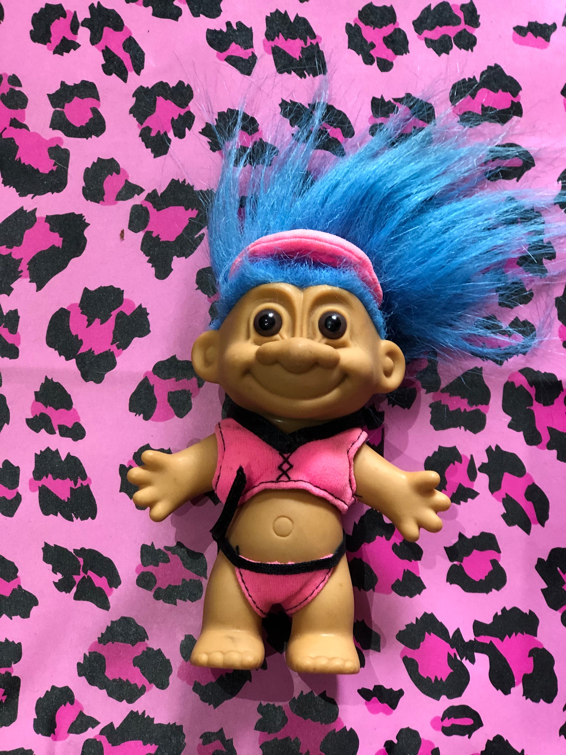 Vintage 90s Troll Doll - Spark Pretty