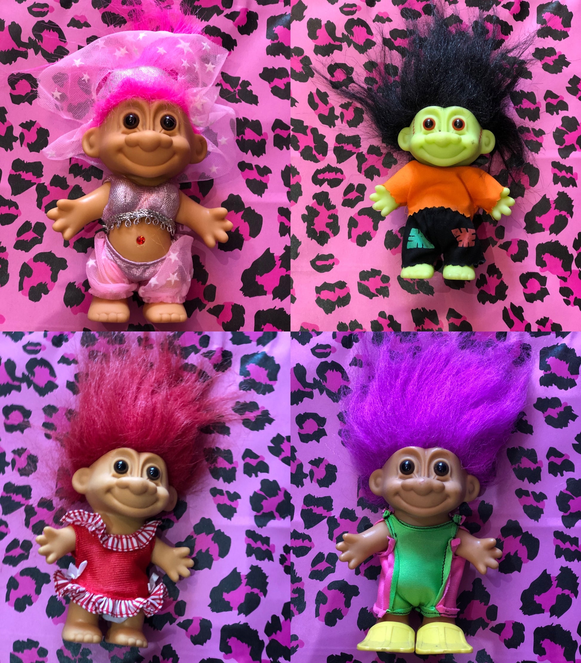 Vintage 90s Troll Doll - Main Image