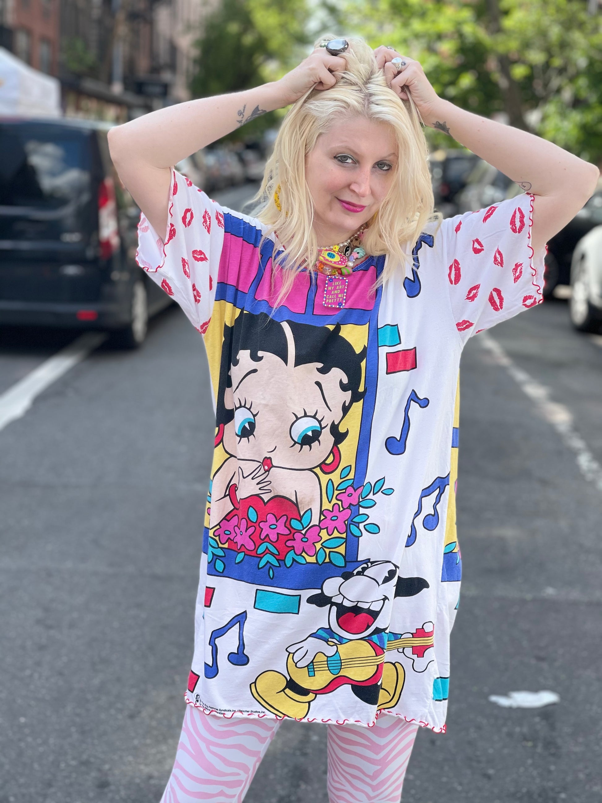Vintage 1994 Double Sided Betty Boop T-shirt - Spark Pretty