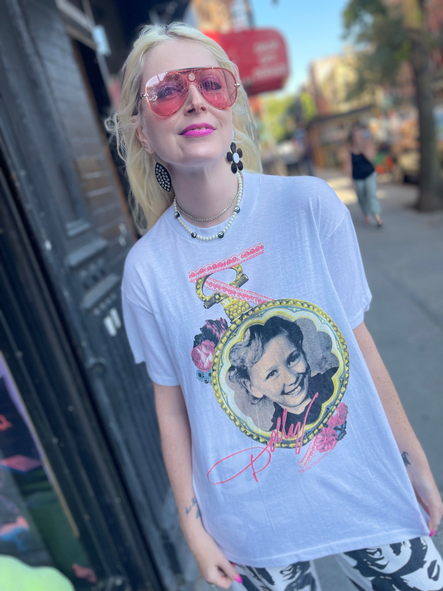 Vintage 1989 Dolly Parton T-shirt - Spark Pretty