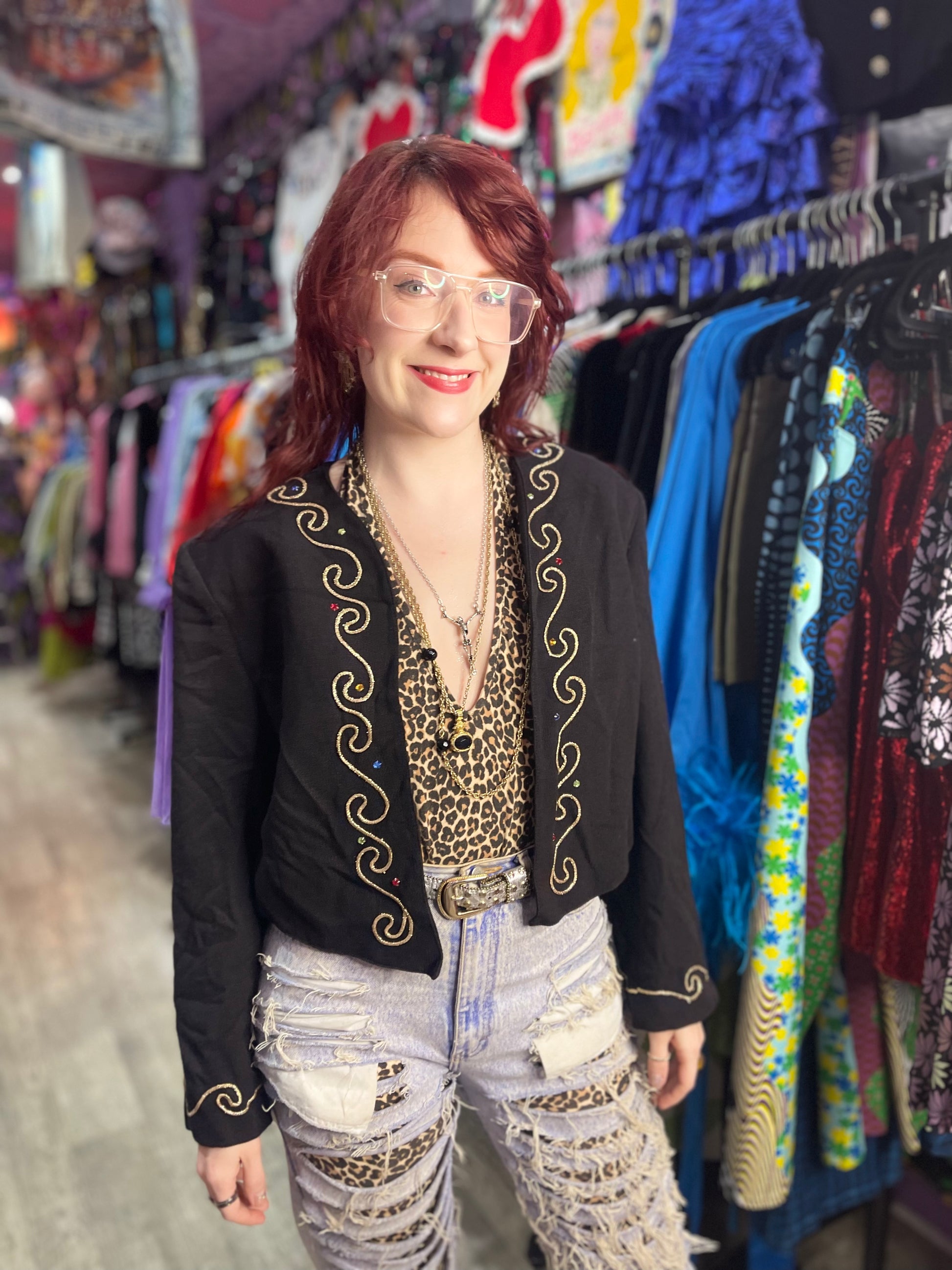 Boho 2025 bolero jacket