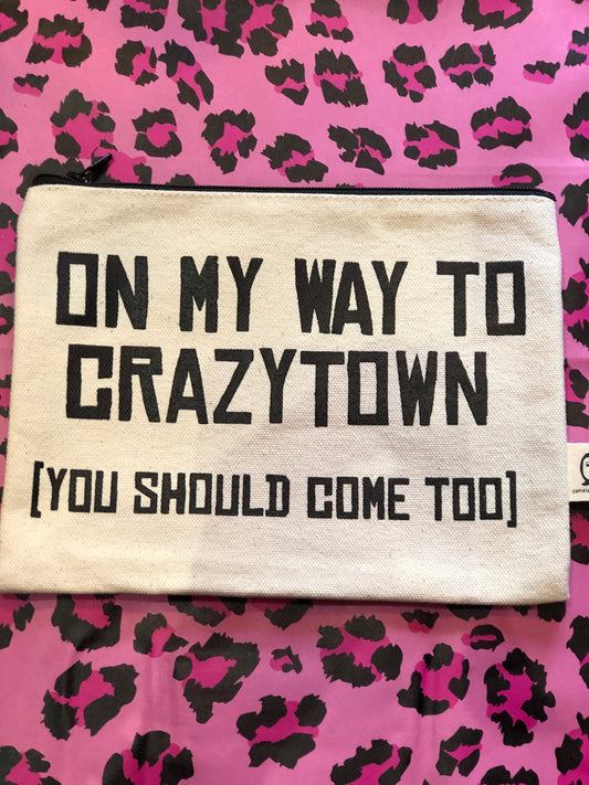 Crazytown Mini Bag by Pamela Barsky - Spark Pretty